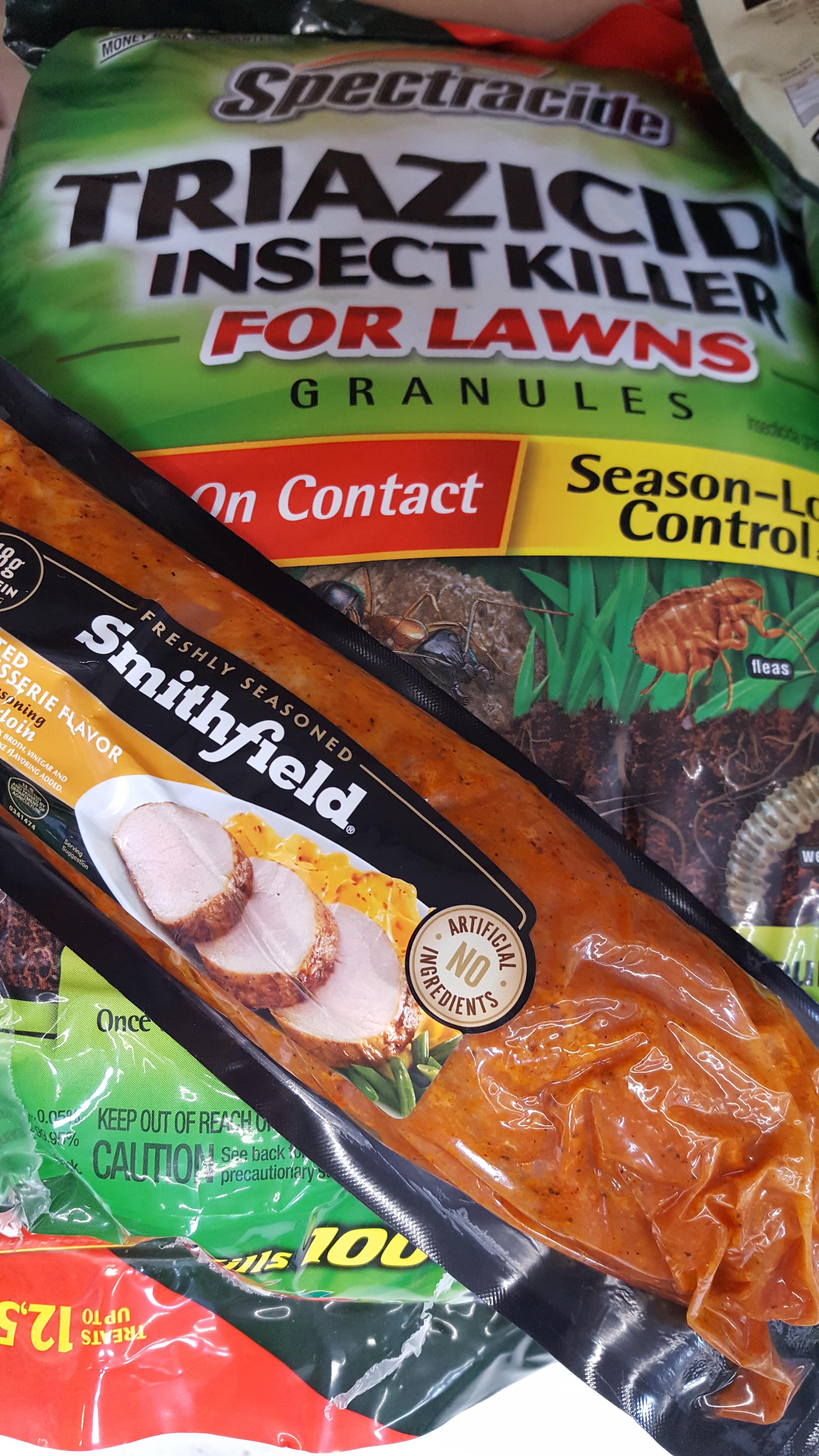 Yummy who's down for some pork warm tenderloin laced with and poison