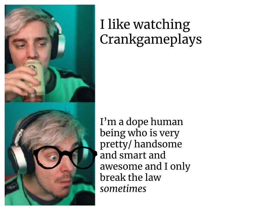 and awesome CrankGameplays
