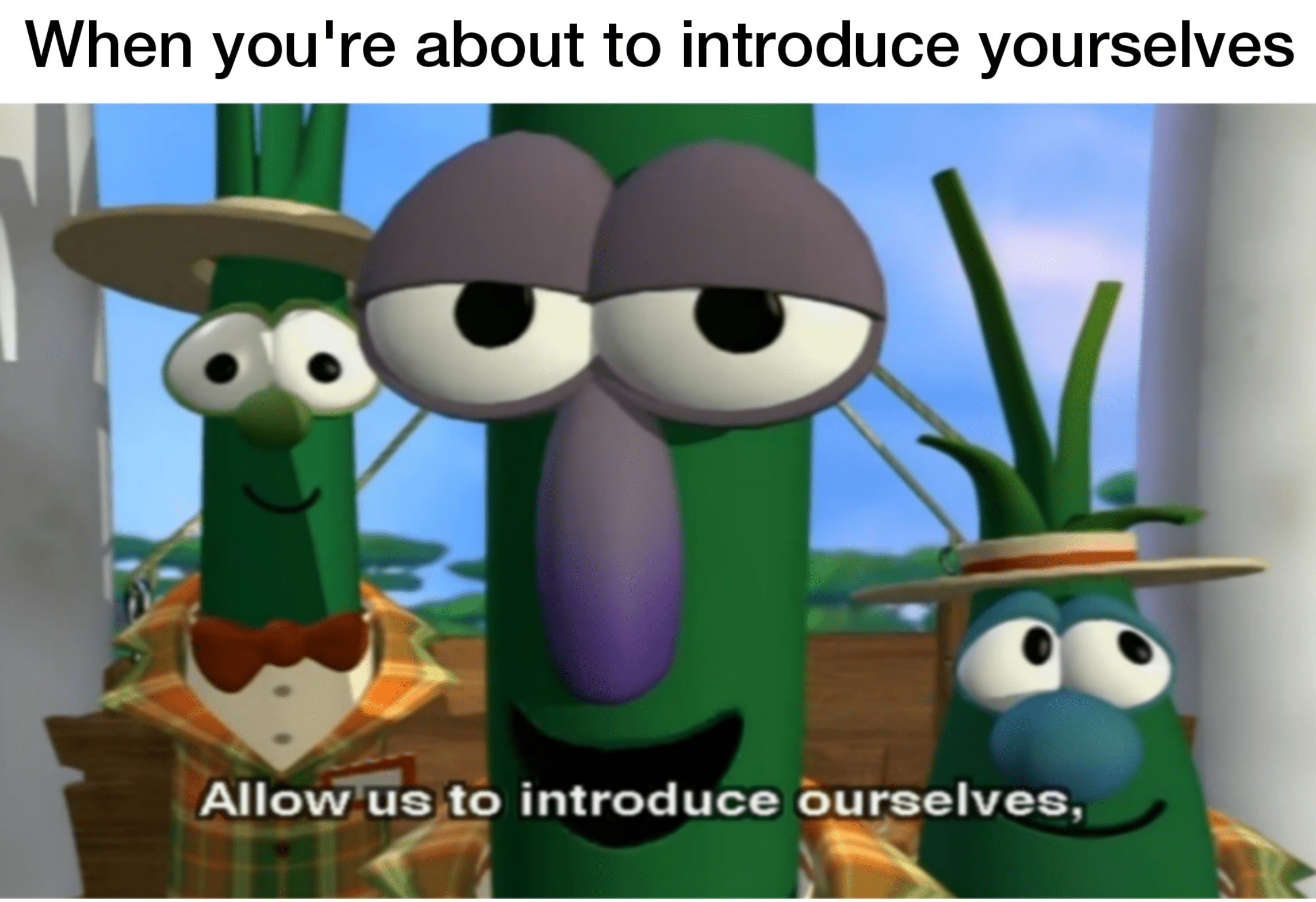 Allow me to introduce myself dankmemes