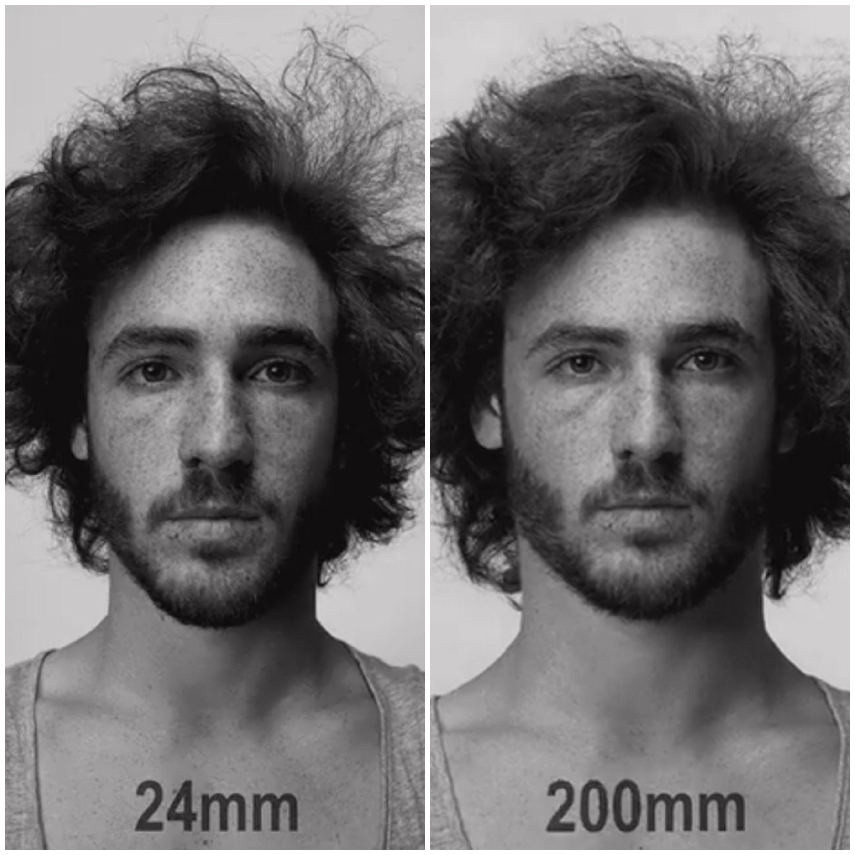 How focal length affects a picture interestingasfuck