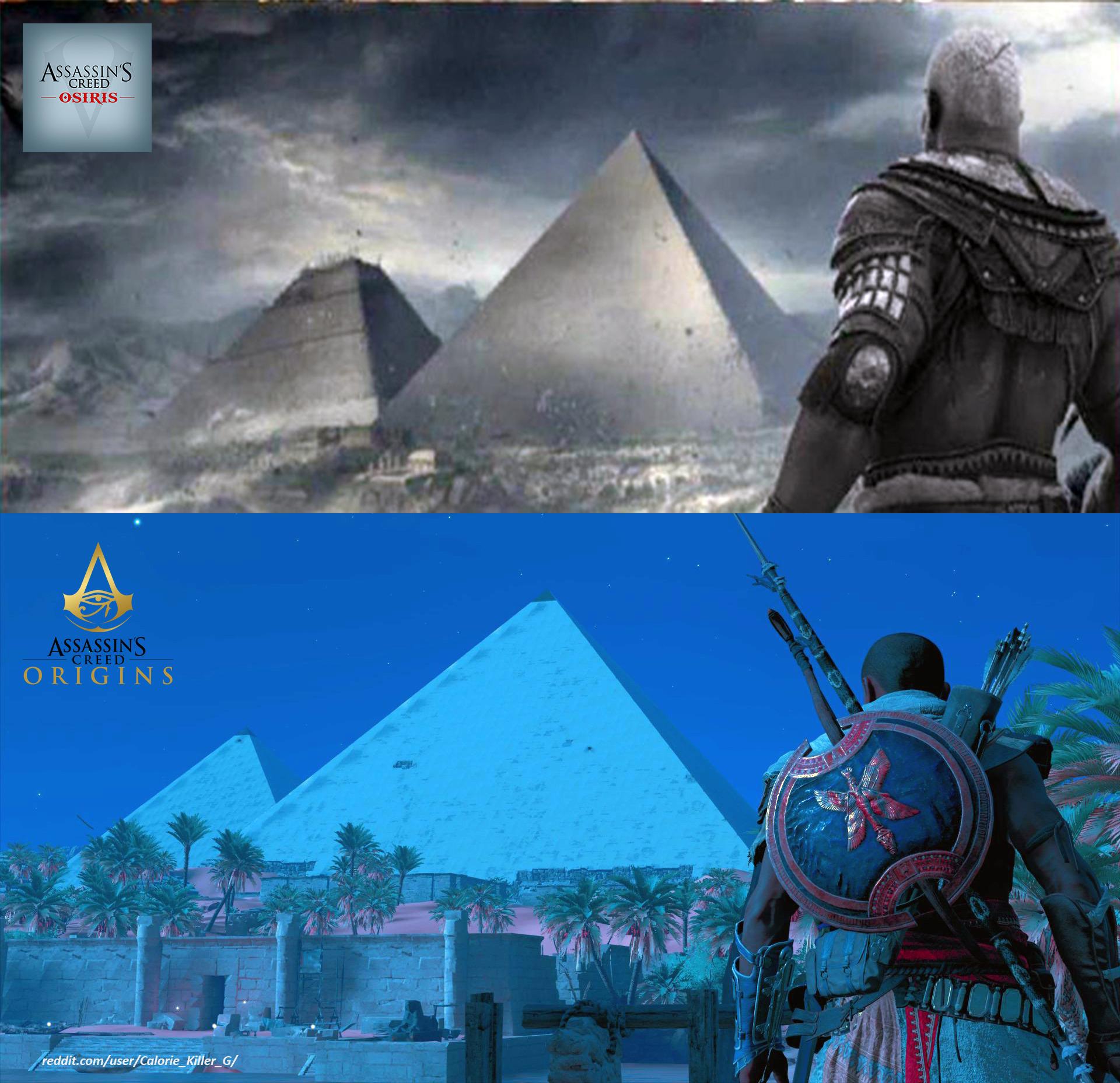 Remember the time when AC Origins was used to be AC Osiris/Empire? Here