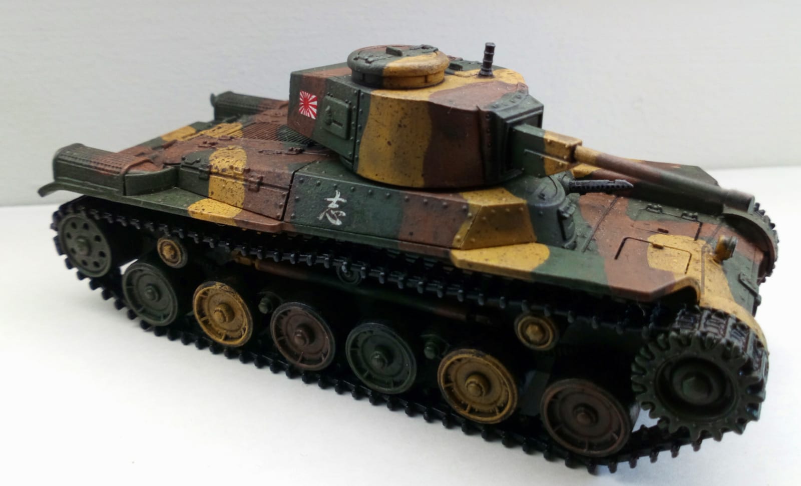 Japanese ChiHa Tank r/boltaction