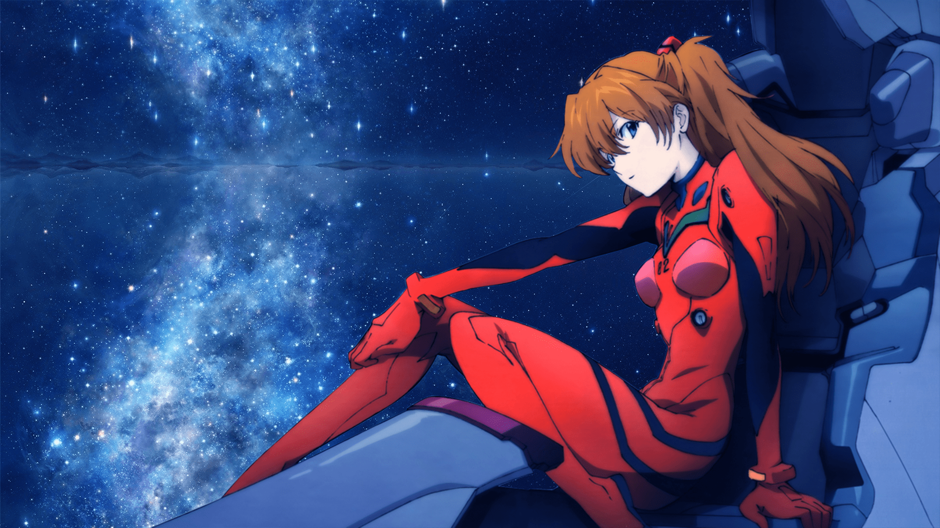 Asuka [Neon Genesis Evangelion] (1920x1080) r/Animewallpaper