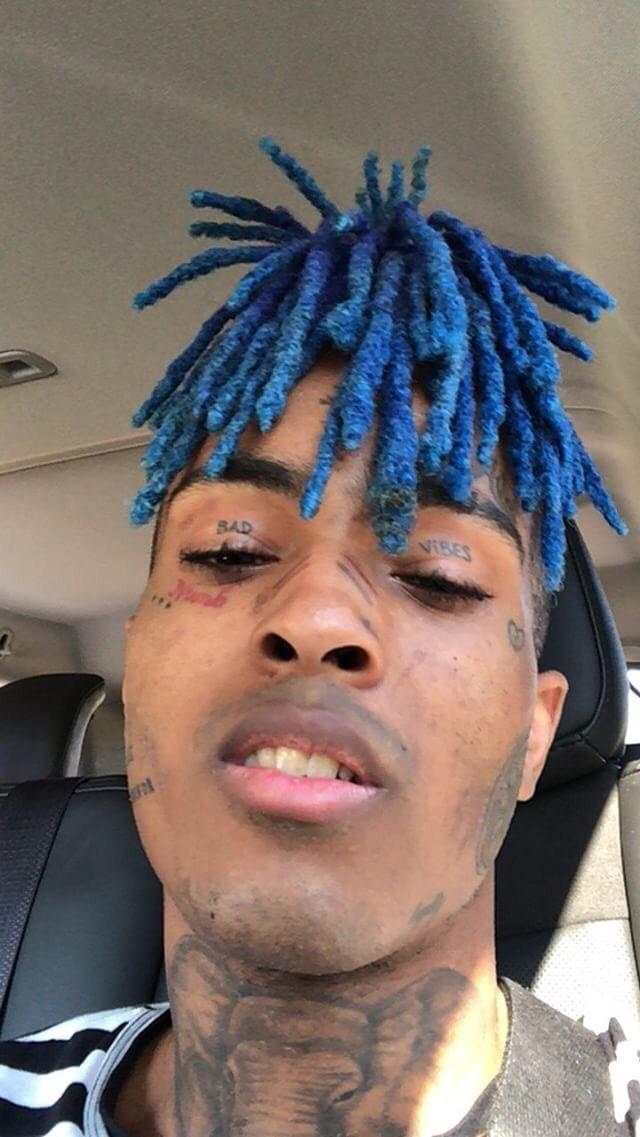 Here's the original pic for you guys ) r/XXXTENTACION