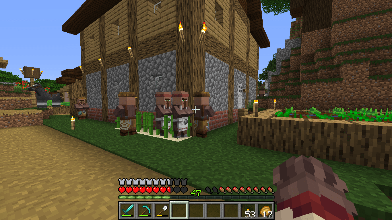 "Workstation Blues", or why blocks that attract villagers shouldn't be