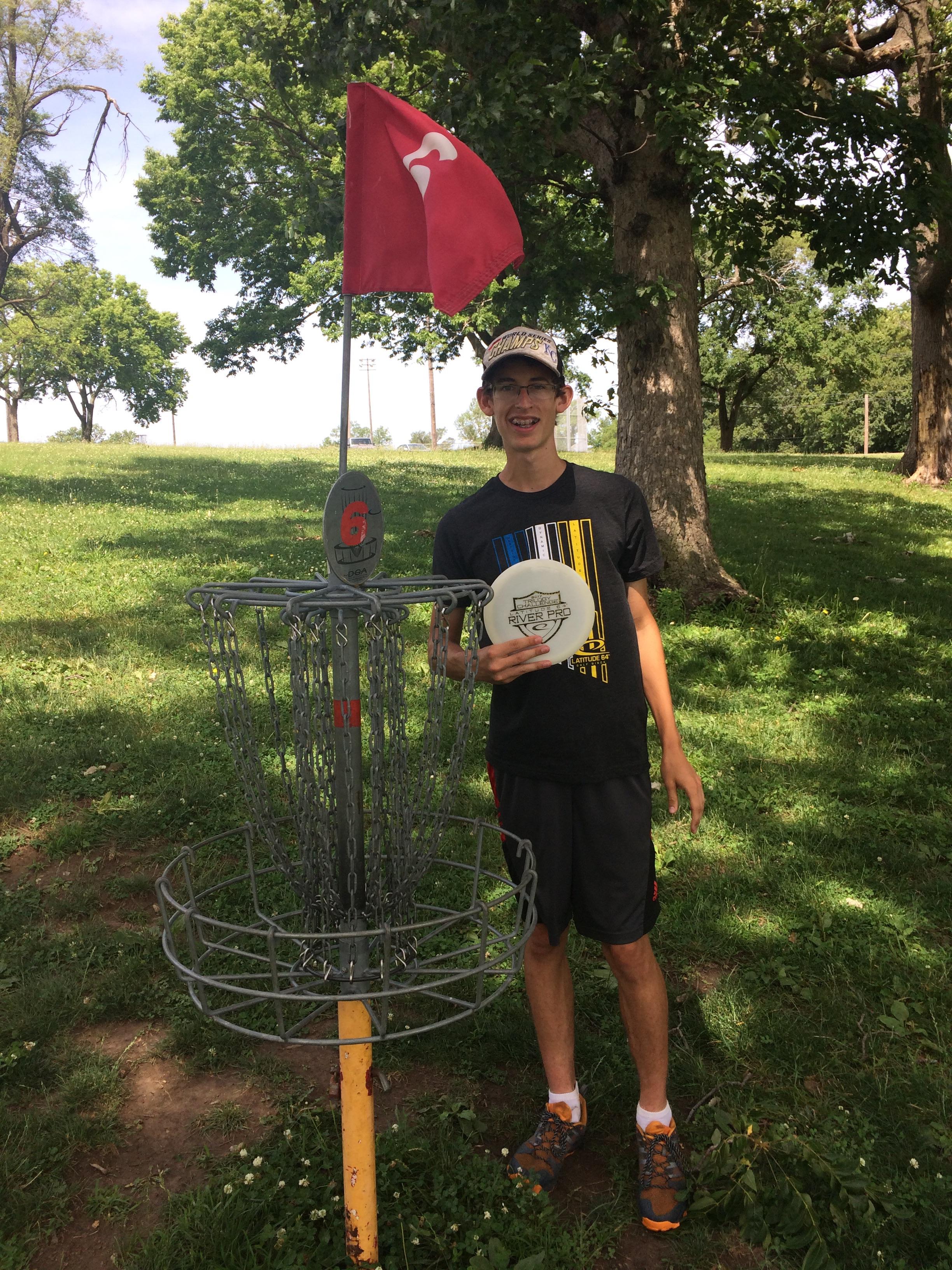Ace number two, 309ft at the local Trilogy Challenge! Hole 6 with a