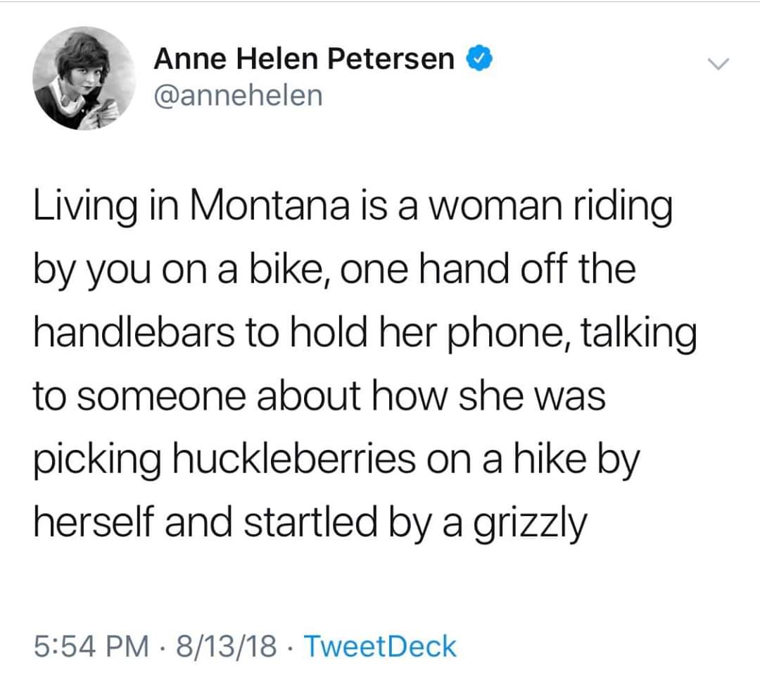 Living in Montana be like... r/Montana