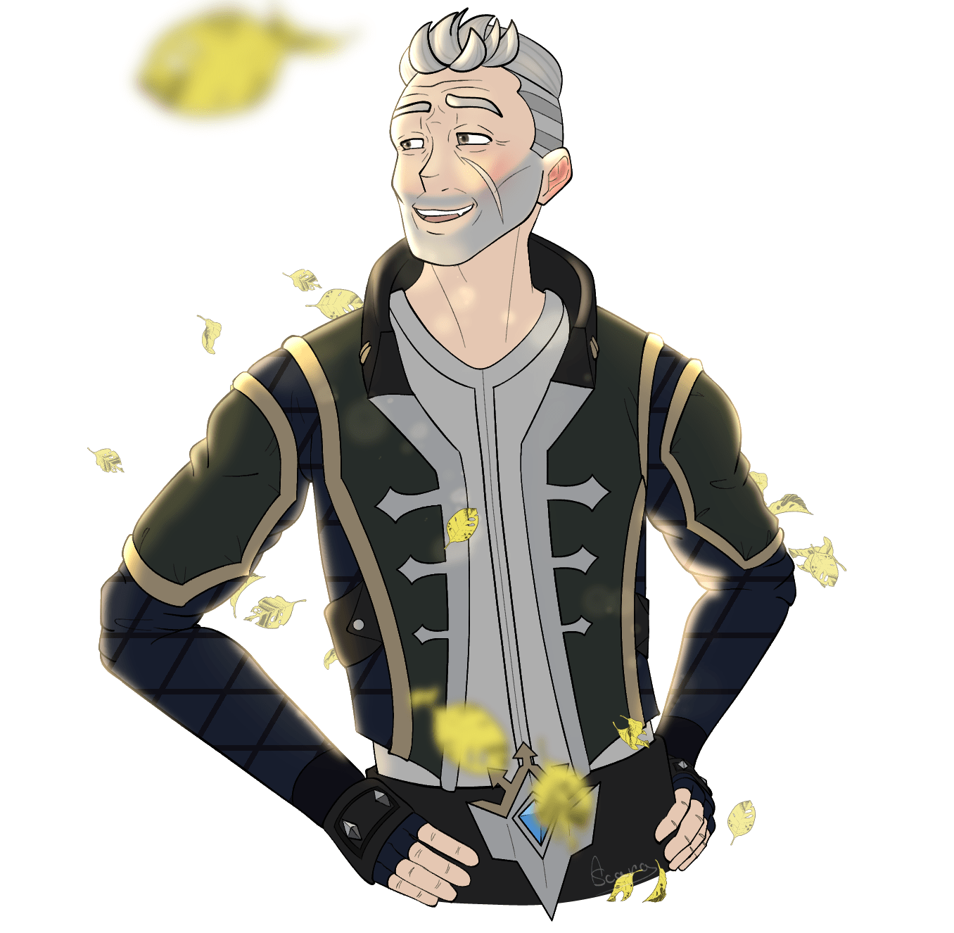 Paladins the new Era Viktor r/Paladins