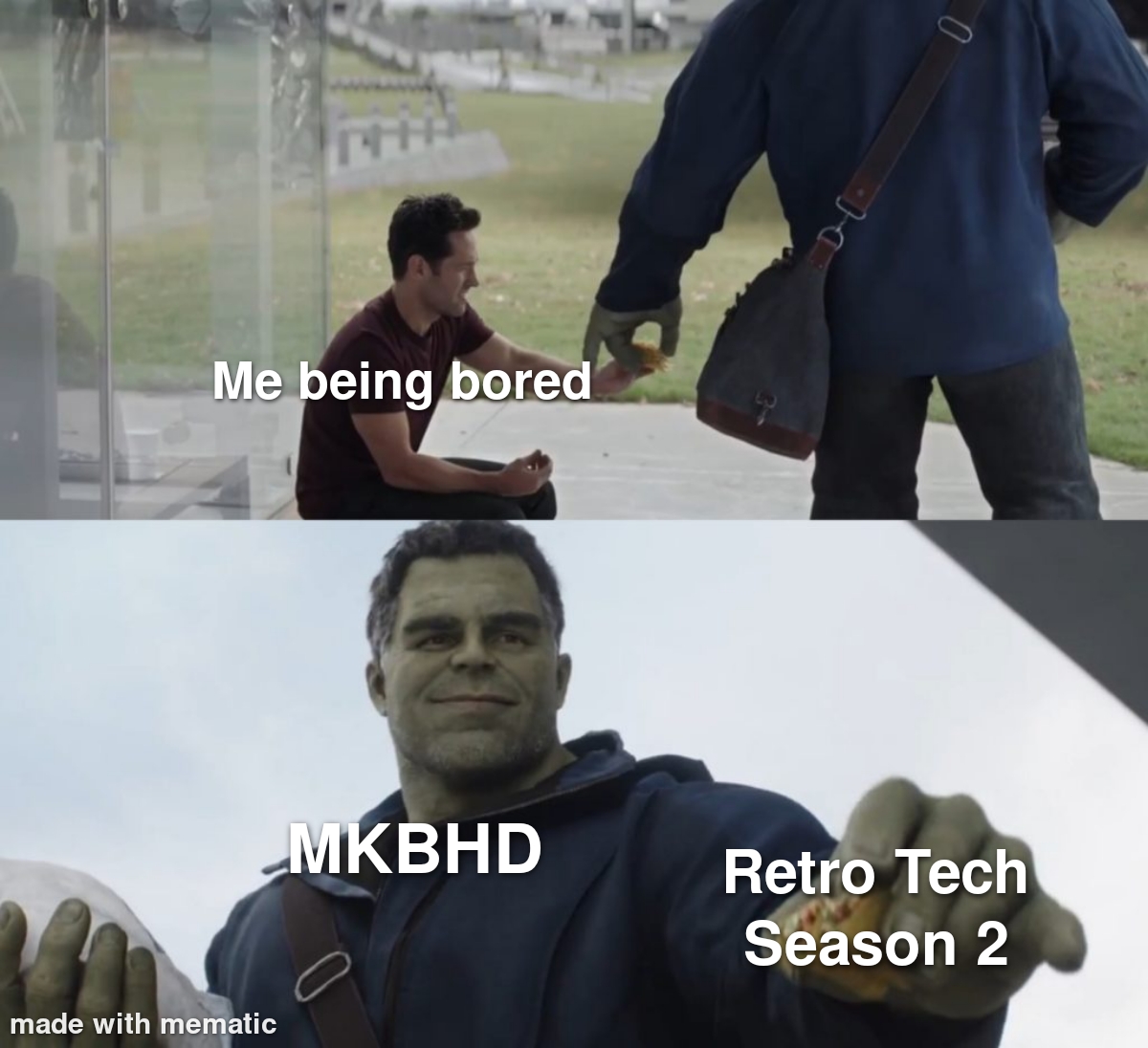 The trailer looks dope. Can't wait! r/mkbhd