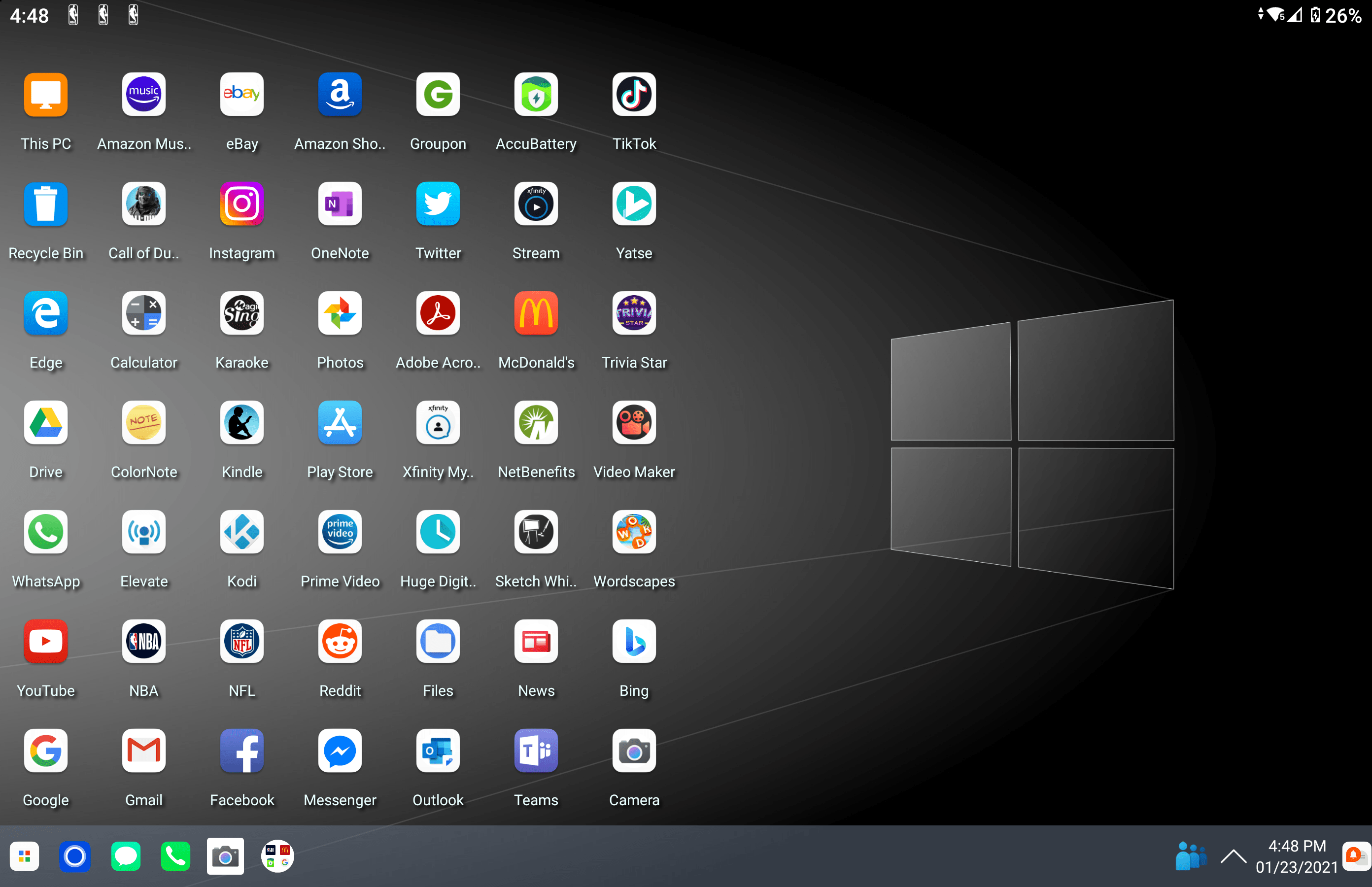 Computer Launcher 2 r/surfaceduo
