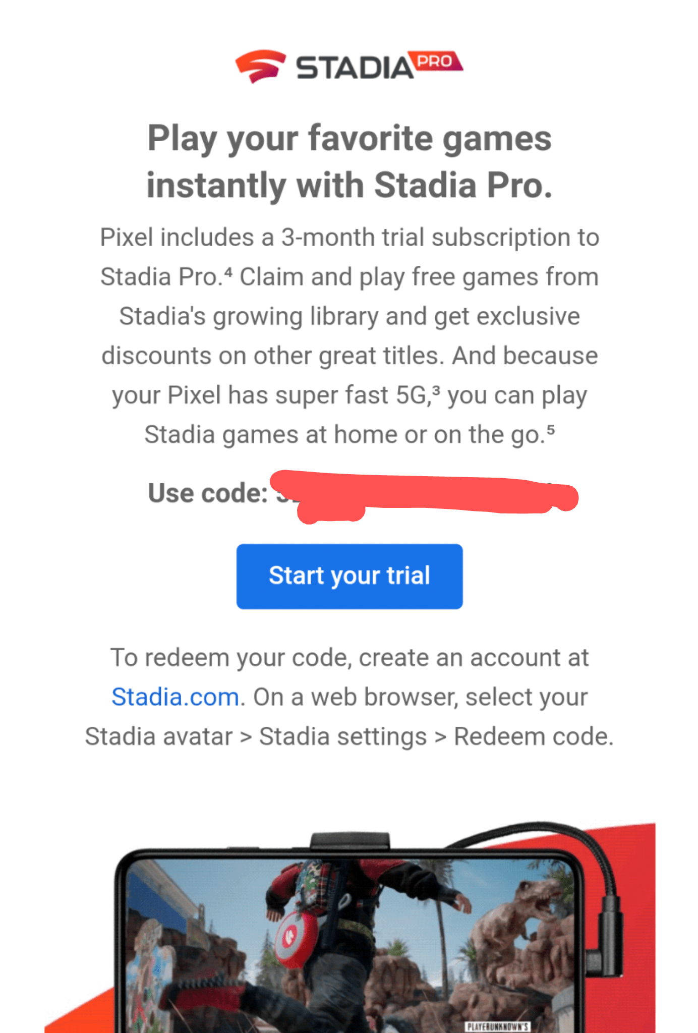 Bought a new phone, got an unexpected bonus. Applies to existing accounts basically a free 30