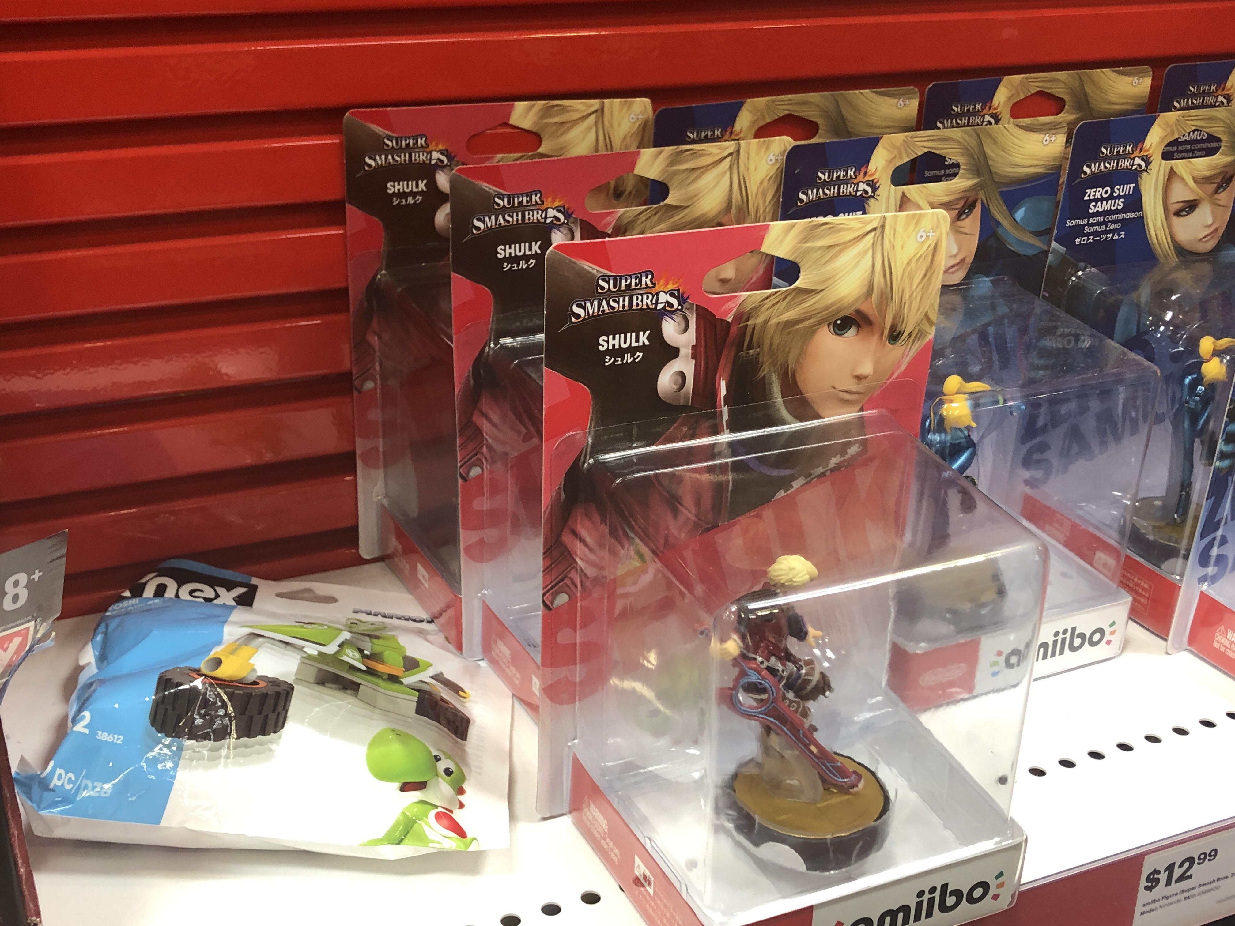 PSA shulk amiibos now at Best Buy r/ShulkMains