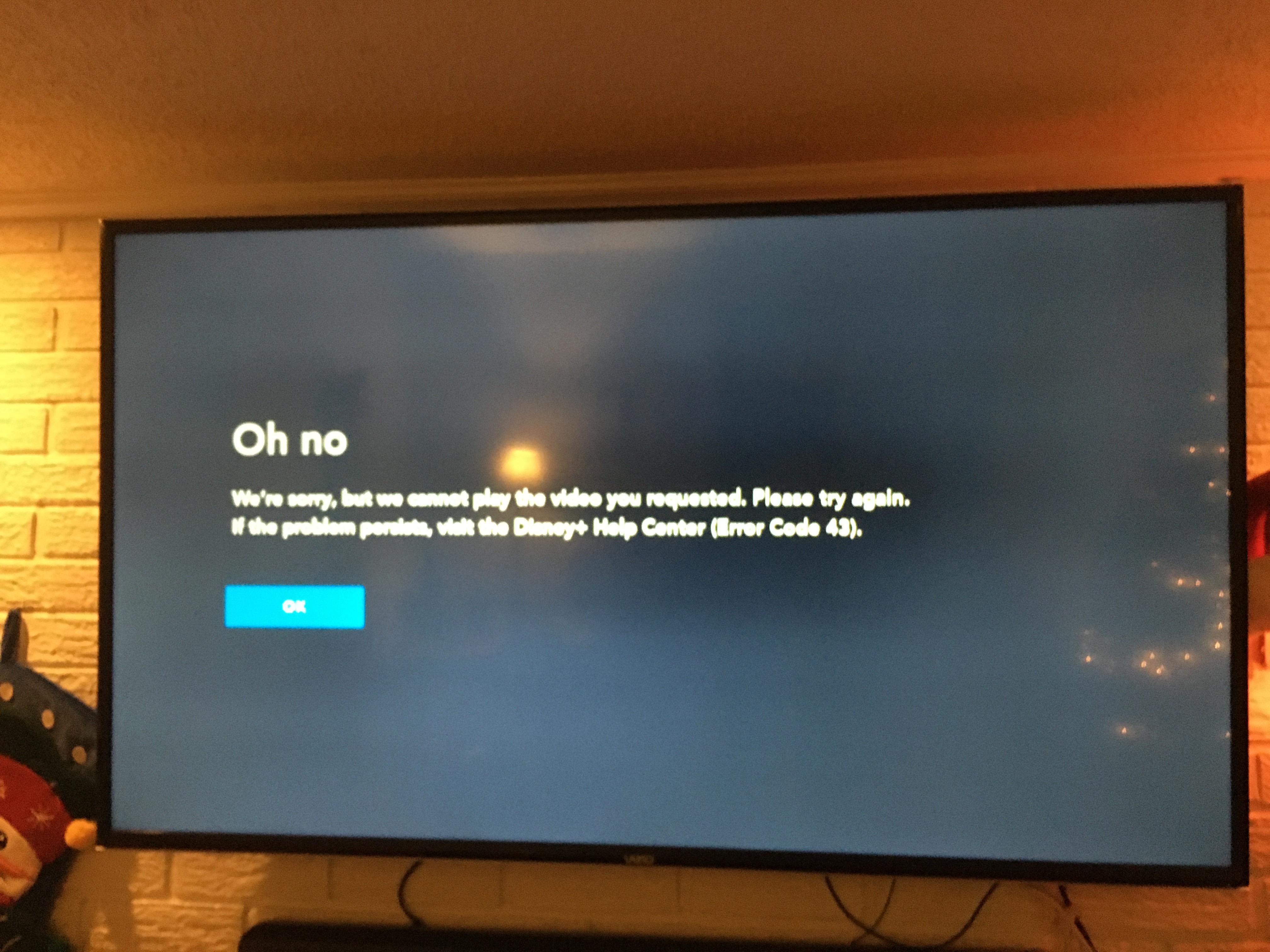 Disney Plus Error Code 43 Reddit What Is Disney Plus