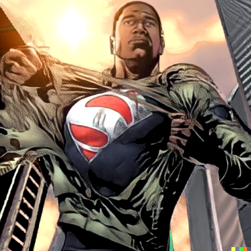 Poster I made using ValZod as Inspiration for a story about Project Kr