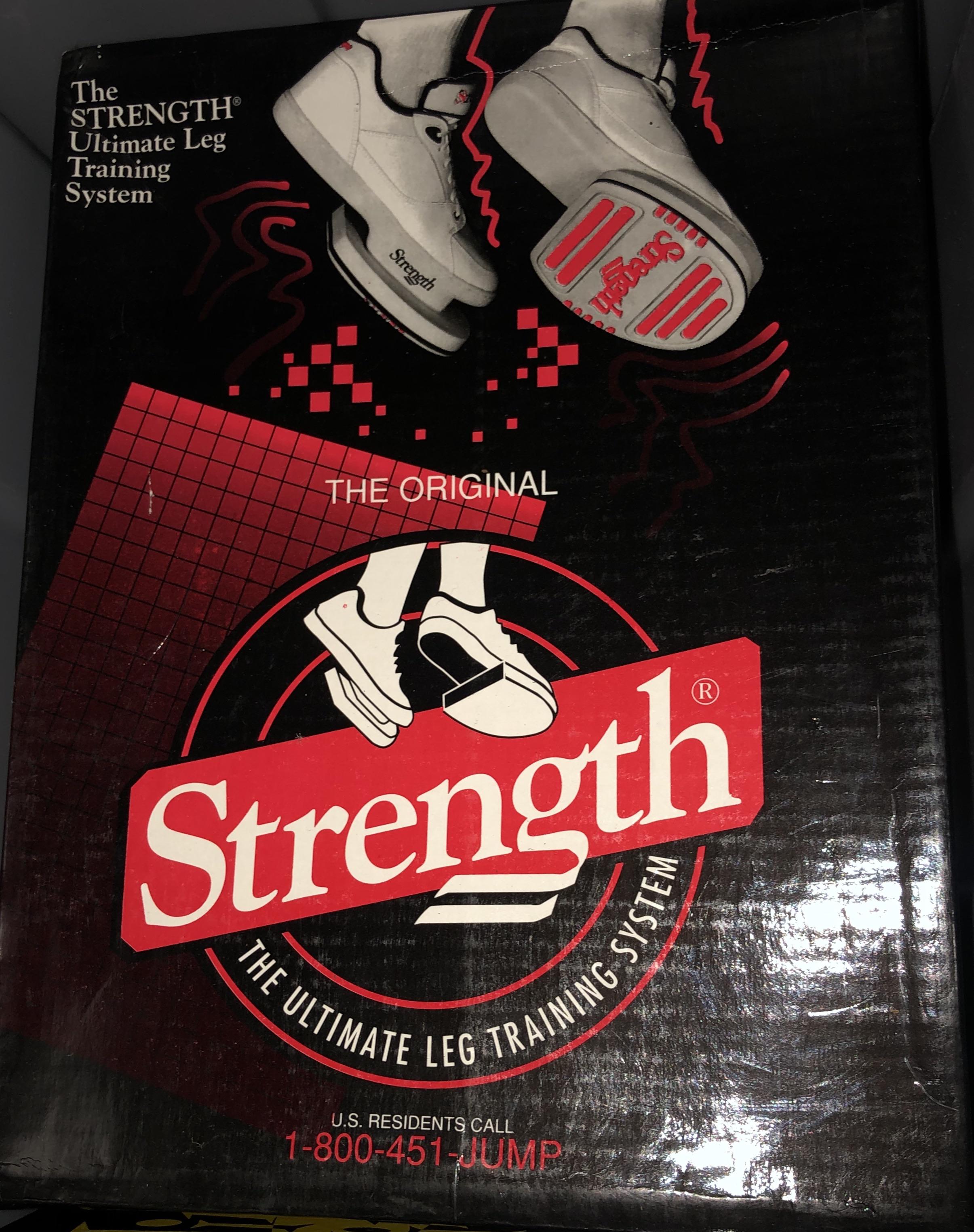 Does anyone remember Strength Shoes? r/nostalgia