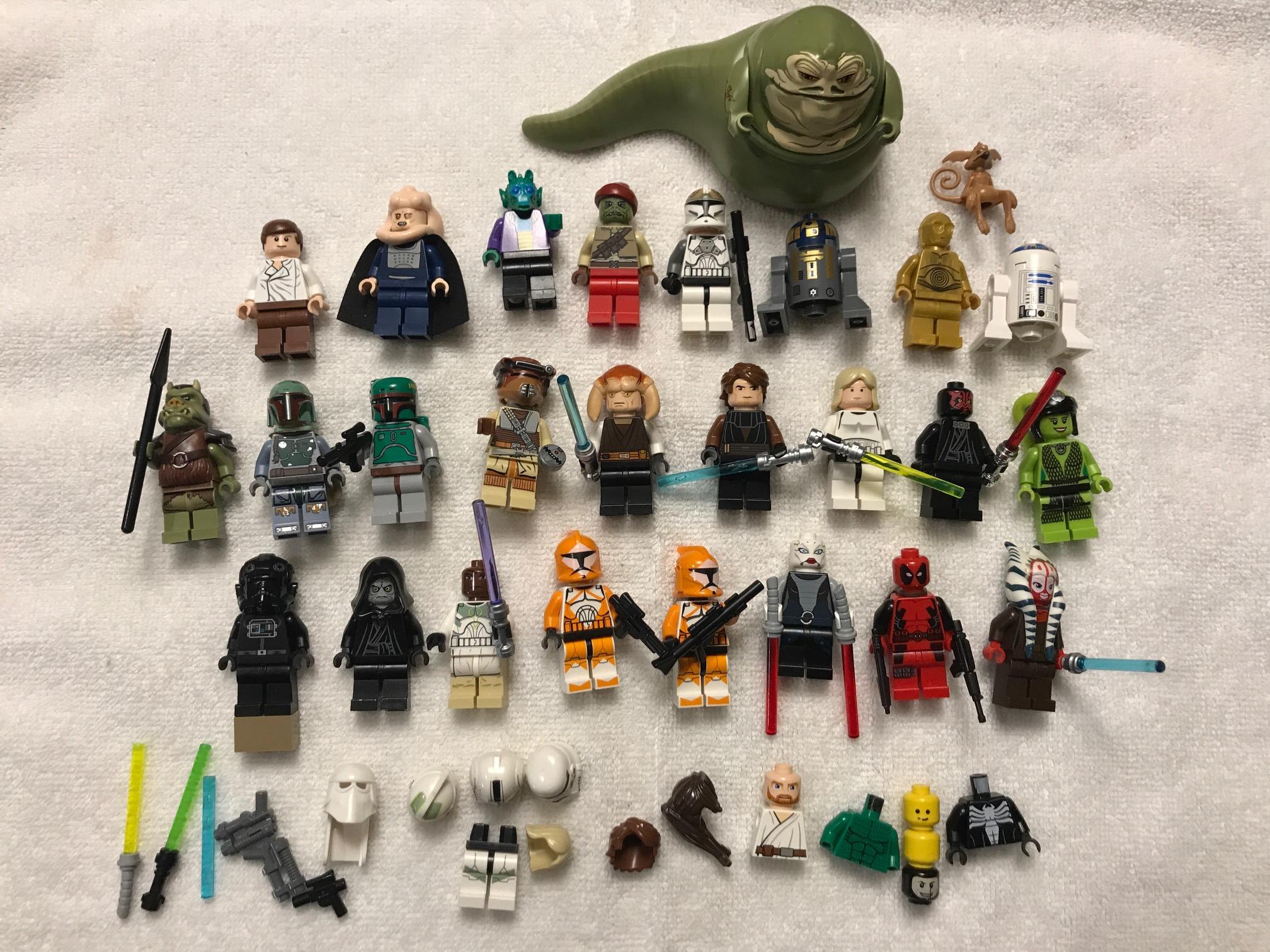 Star Wars minifig minihaul lego