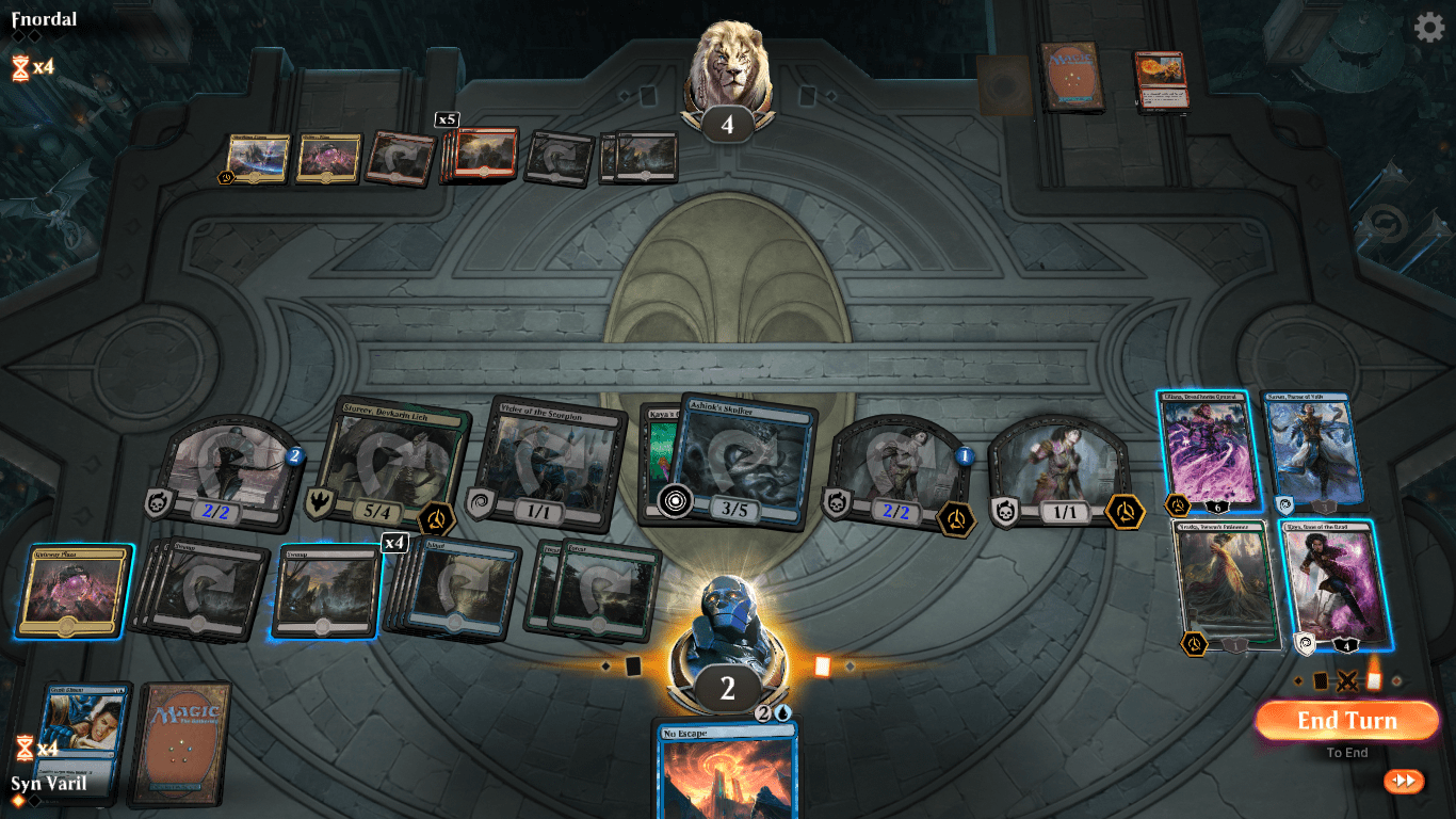 Felt like I was recreating the girl power scene from Endgame.. (MTGA