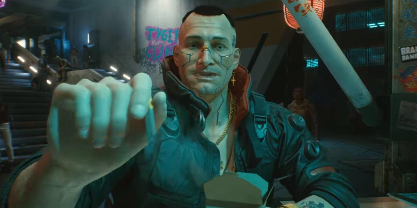 Cyberpunk 2077 Trailer Jackie Death Cyberpunk 2077