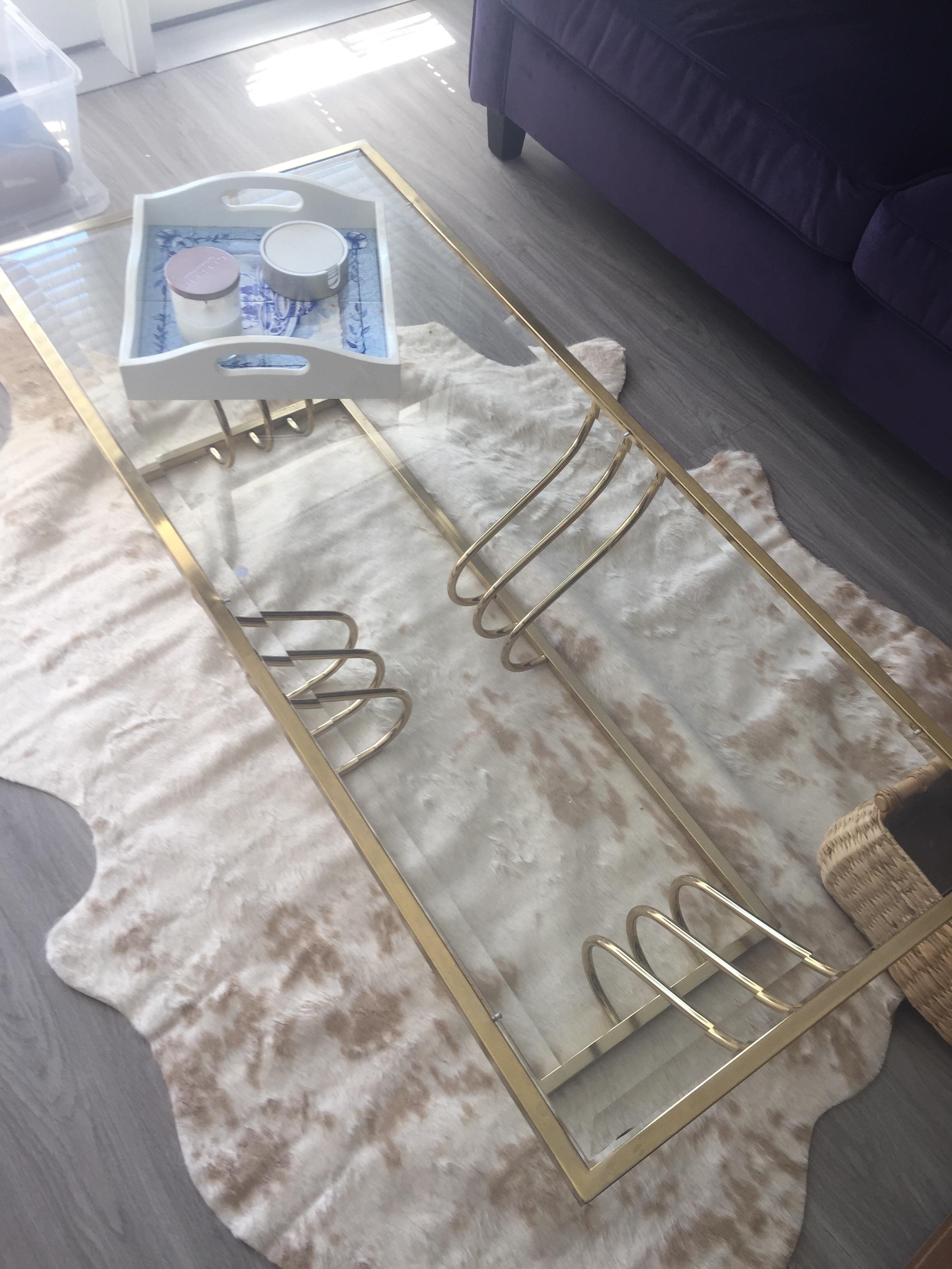 Shattered glass top table the glass shattered, anyone have a creative