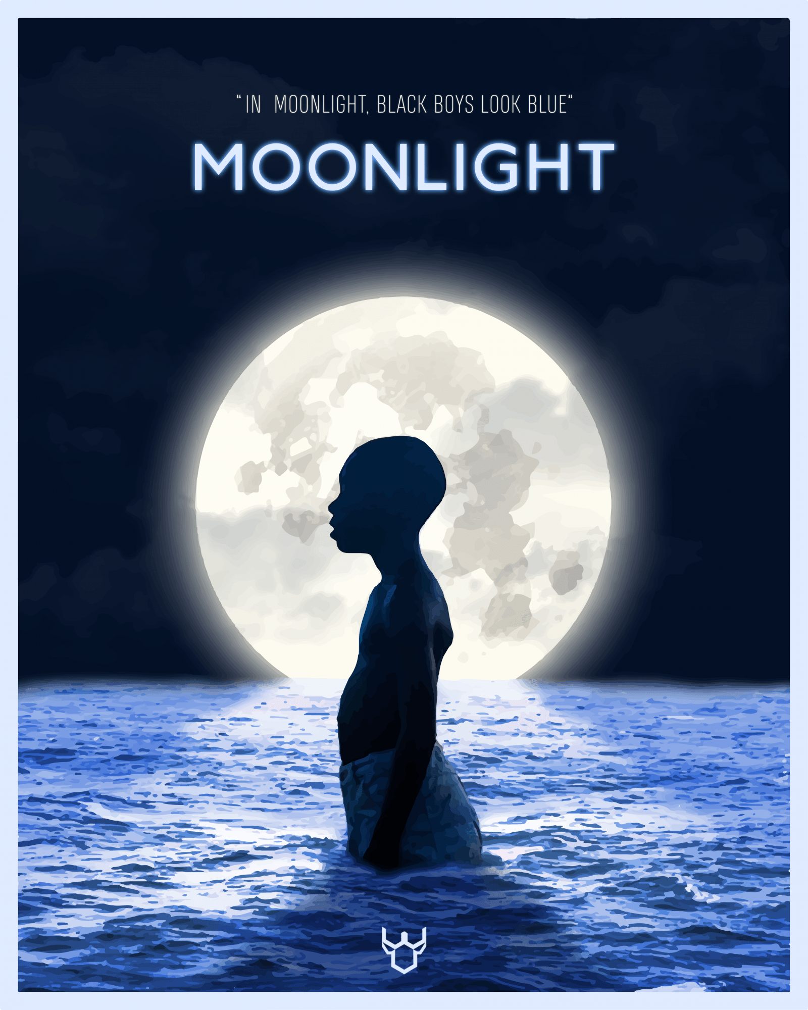 Moonlight (2016) [1600 x 2000] r/MoviePosterPorn