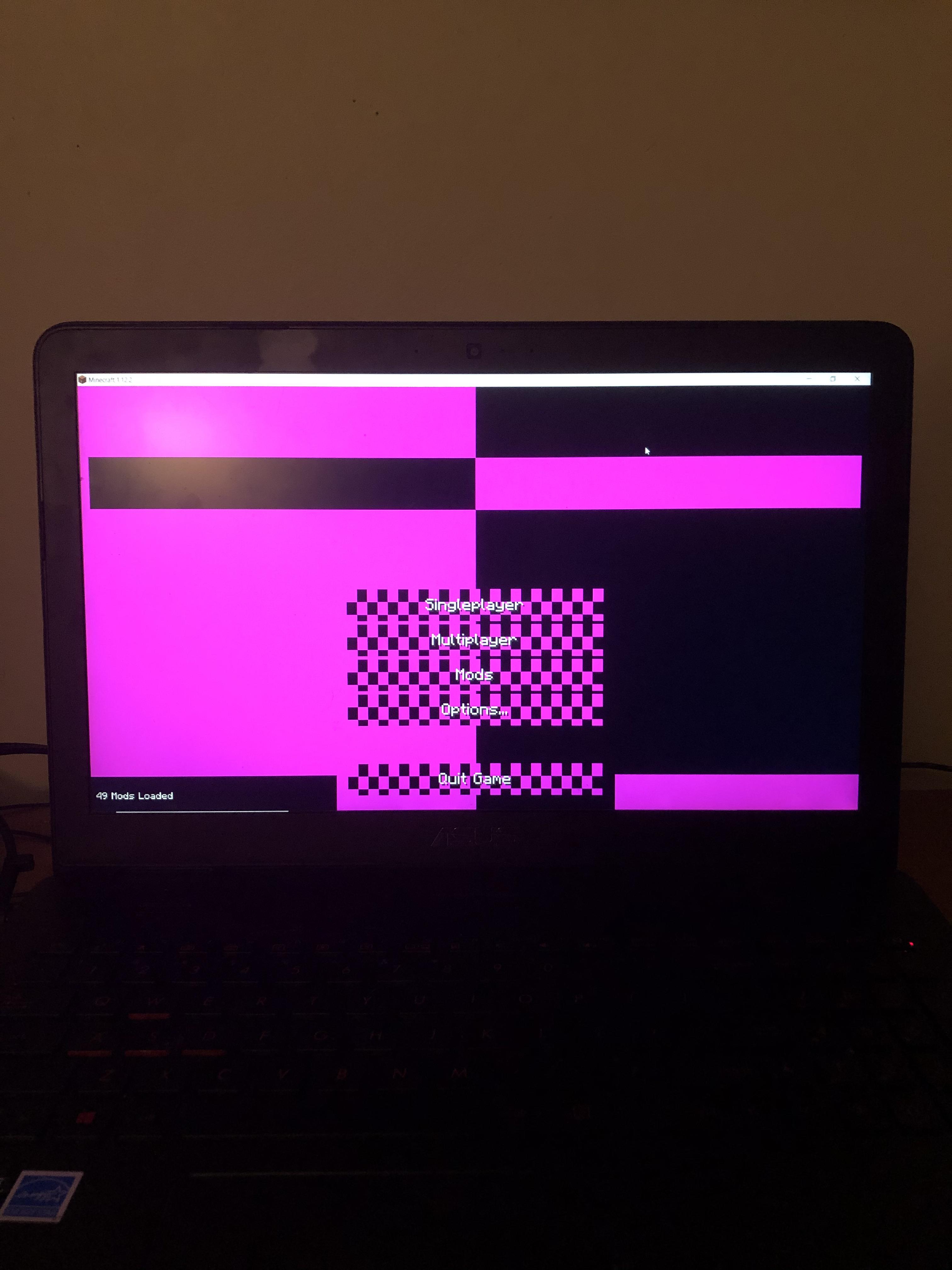 Just installed a mod pack... r/Minecraft