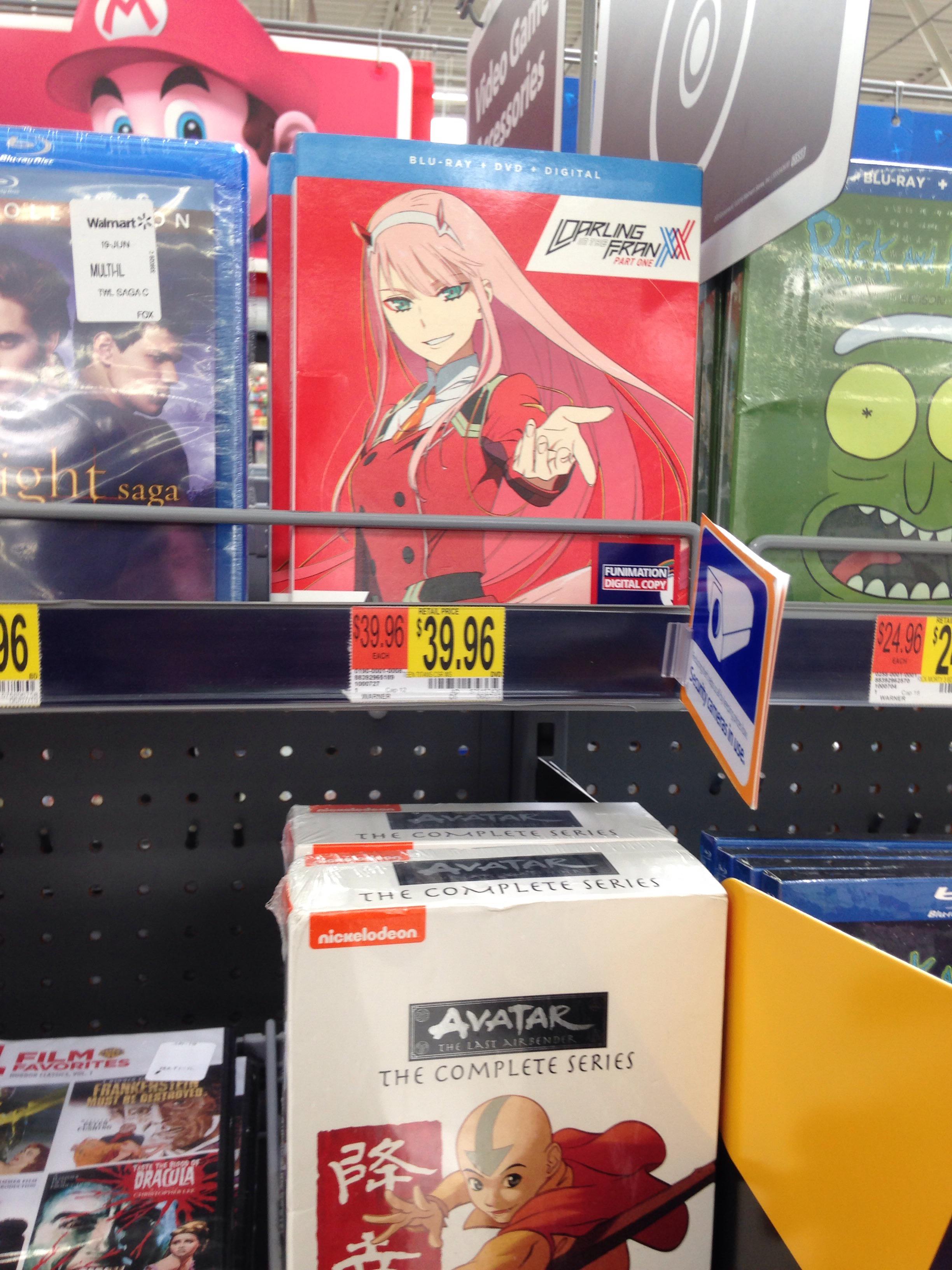 Found some anime at my local Walmart r/Animemes