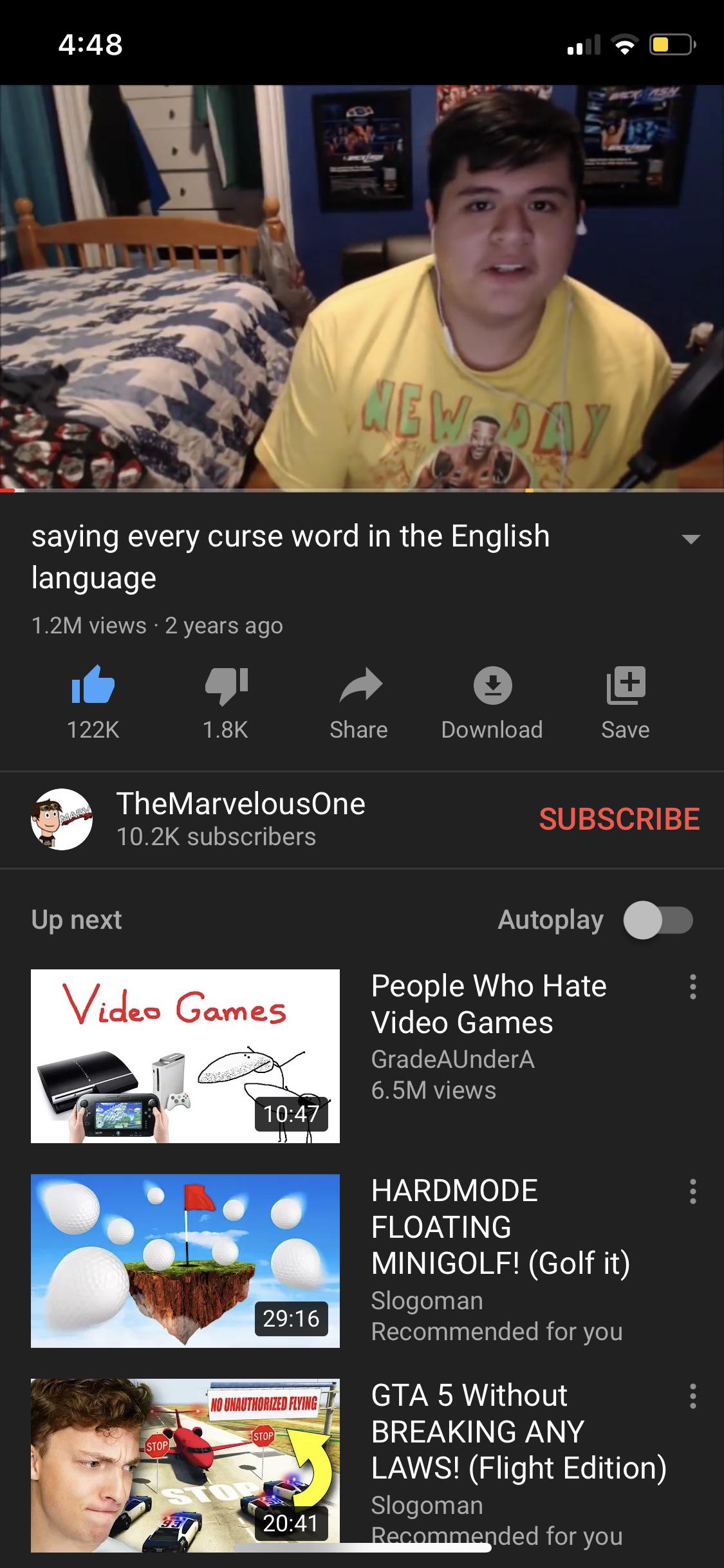 Every curse word in the English dictionary r/madlads
