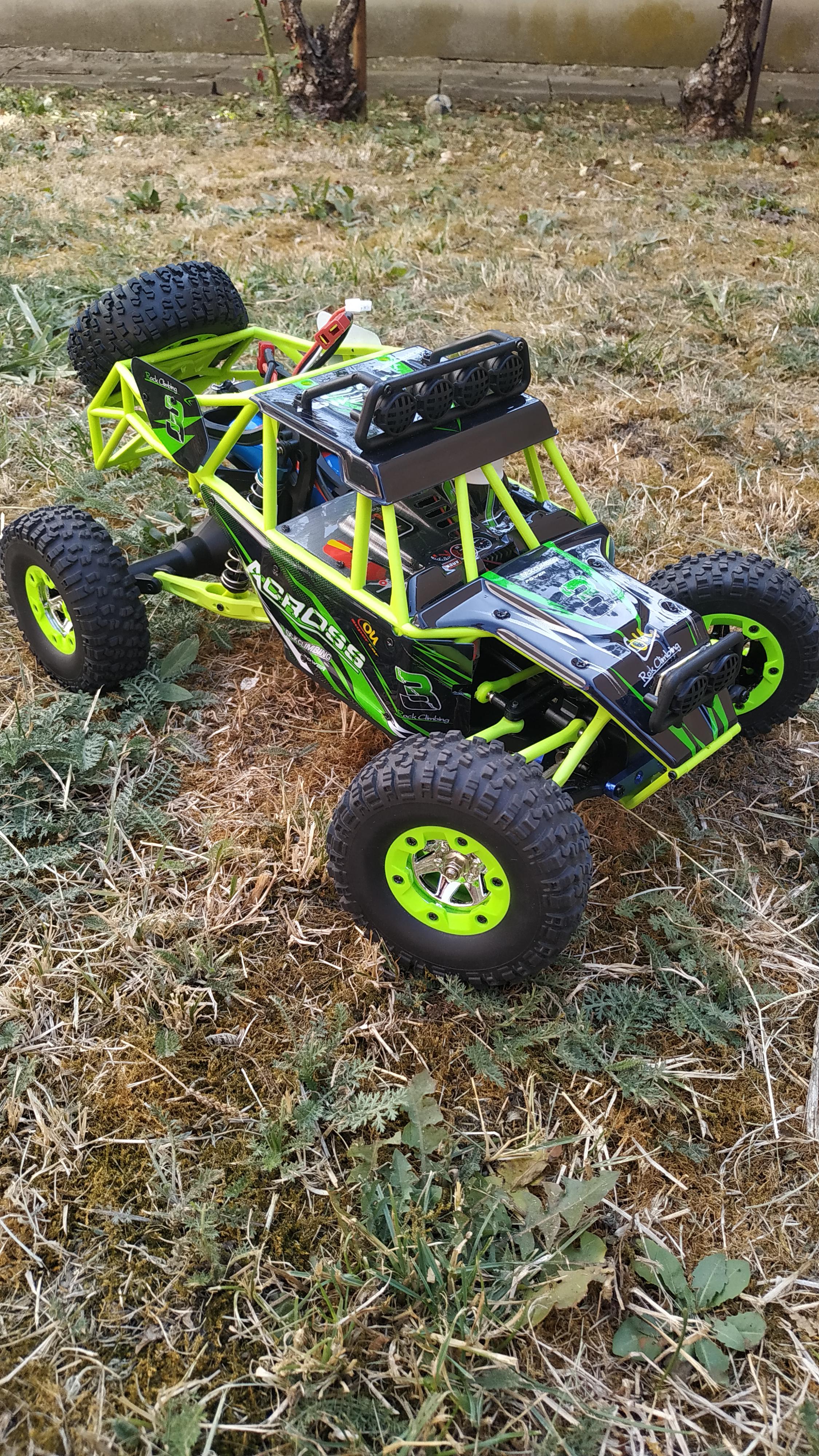 Got my first hobby grade rc car (wltoys 12428) r/rccars