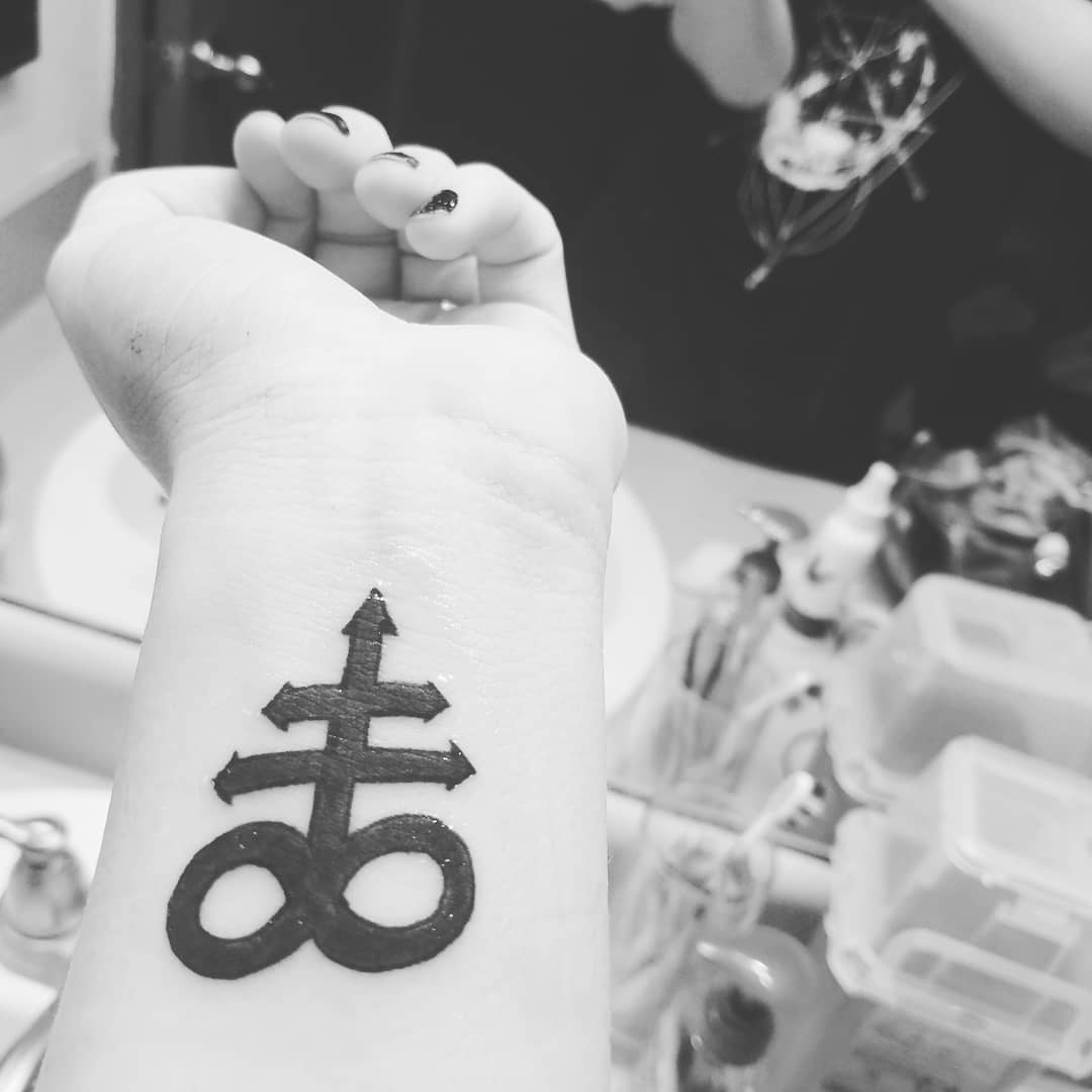 Leviathan Cross Tattoo Tattoo Gallery Collection