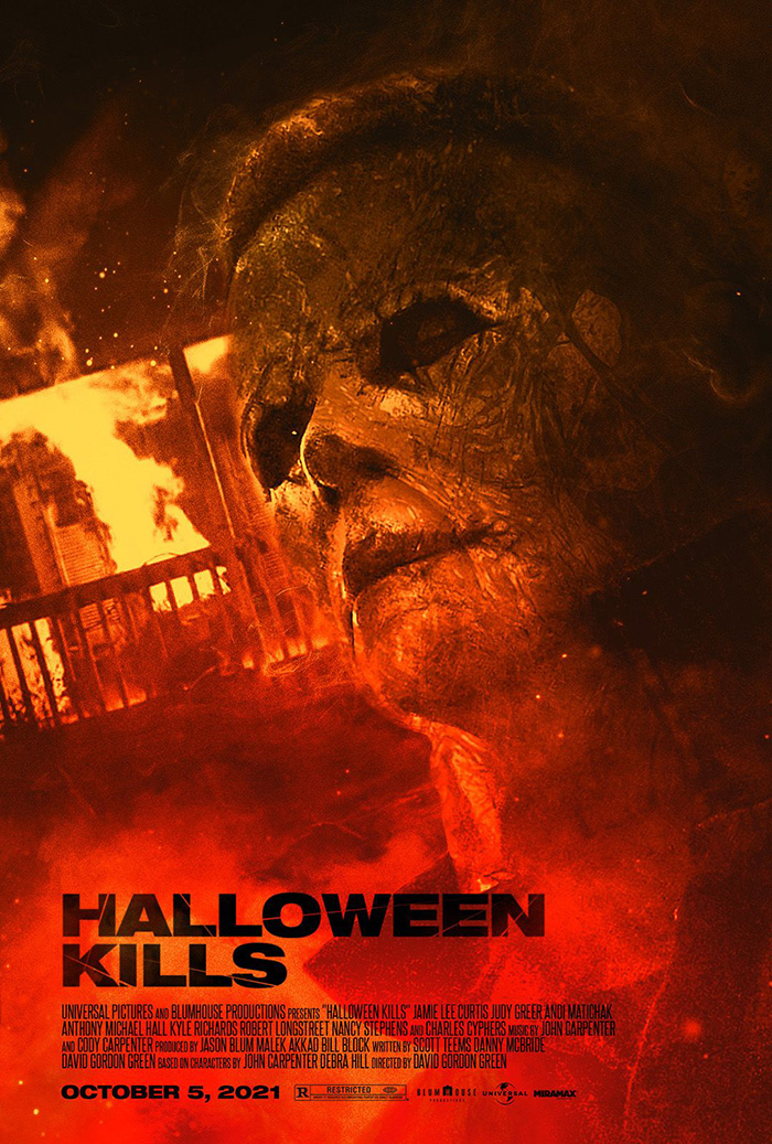Halloween Kills (2021) [700 x 1037] MoviePosterPorn