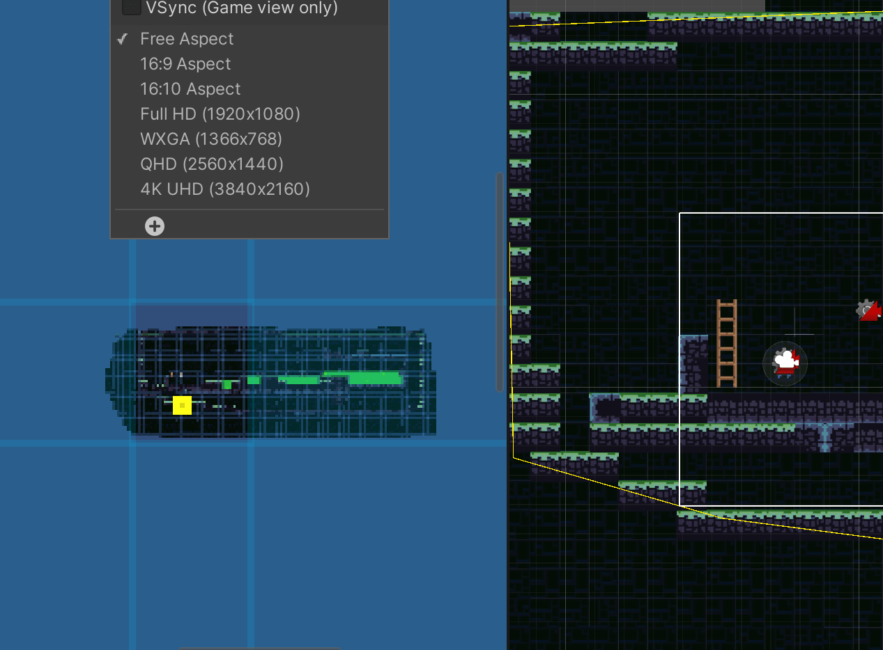 Why did my game tab all pixelated? r/Unity2D