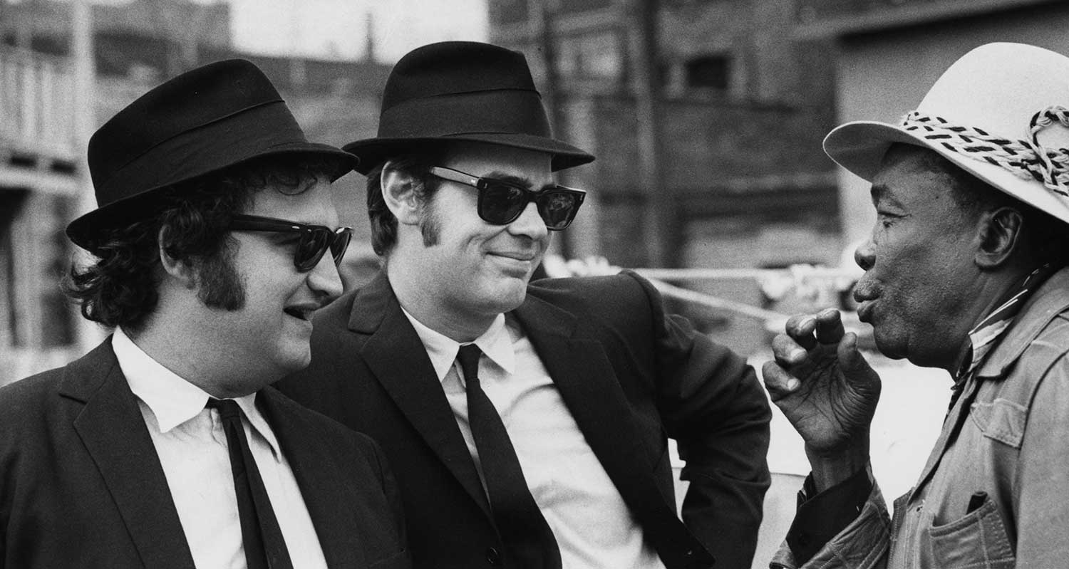 The Blues Brothers 1980 being über cool, behind the scenes