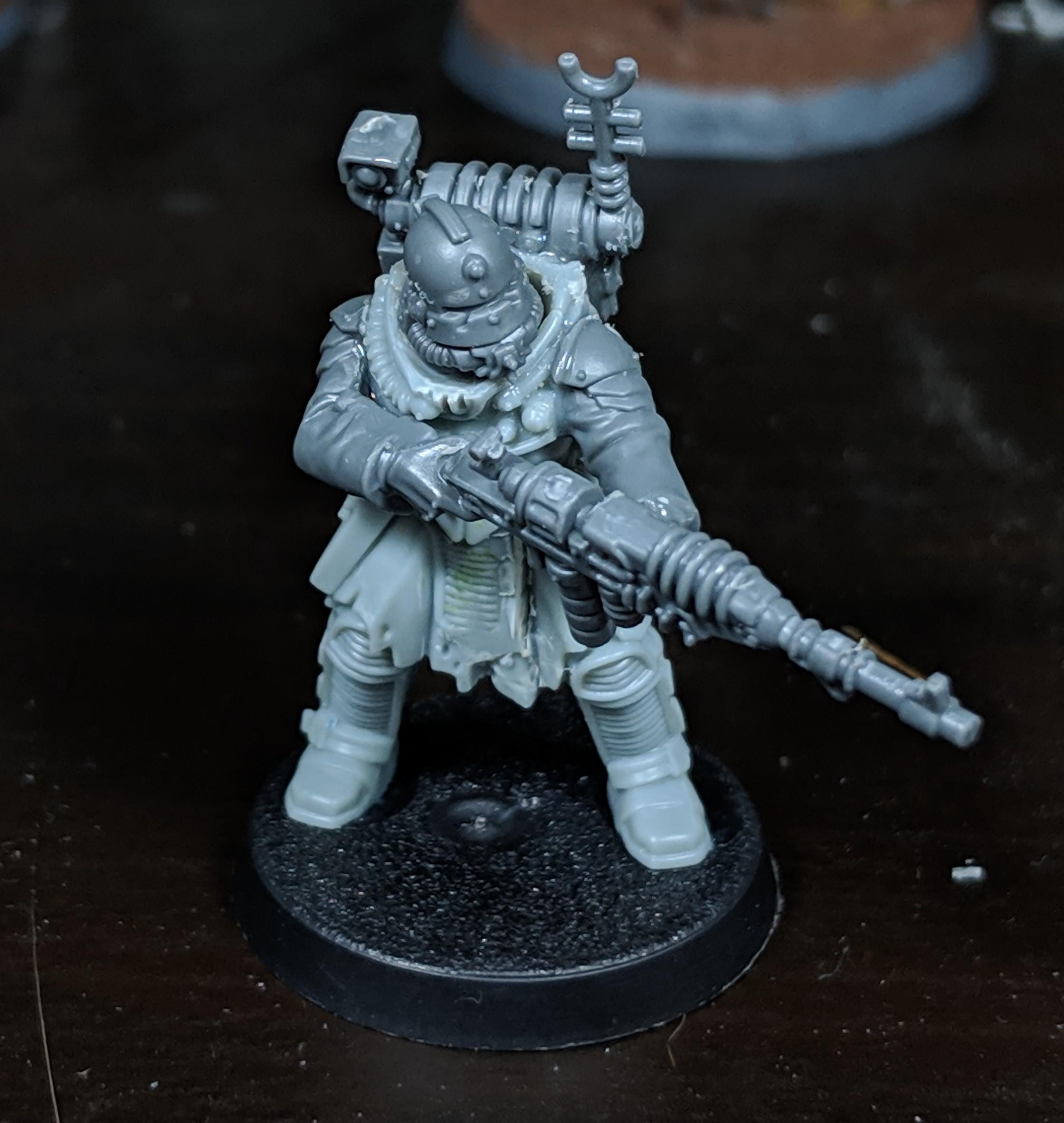 Skitarii Vanguard / GSC Neophyte Kitbash Warhammer40k