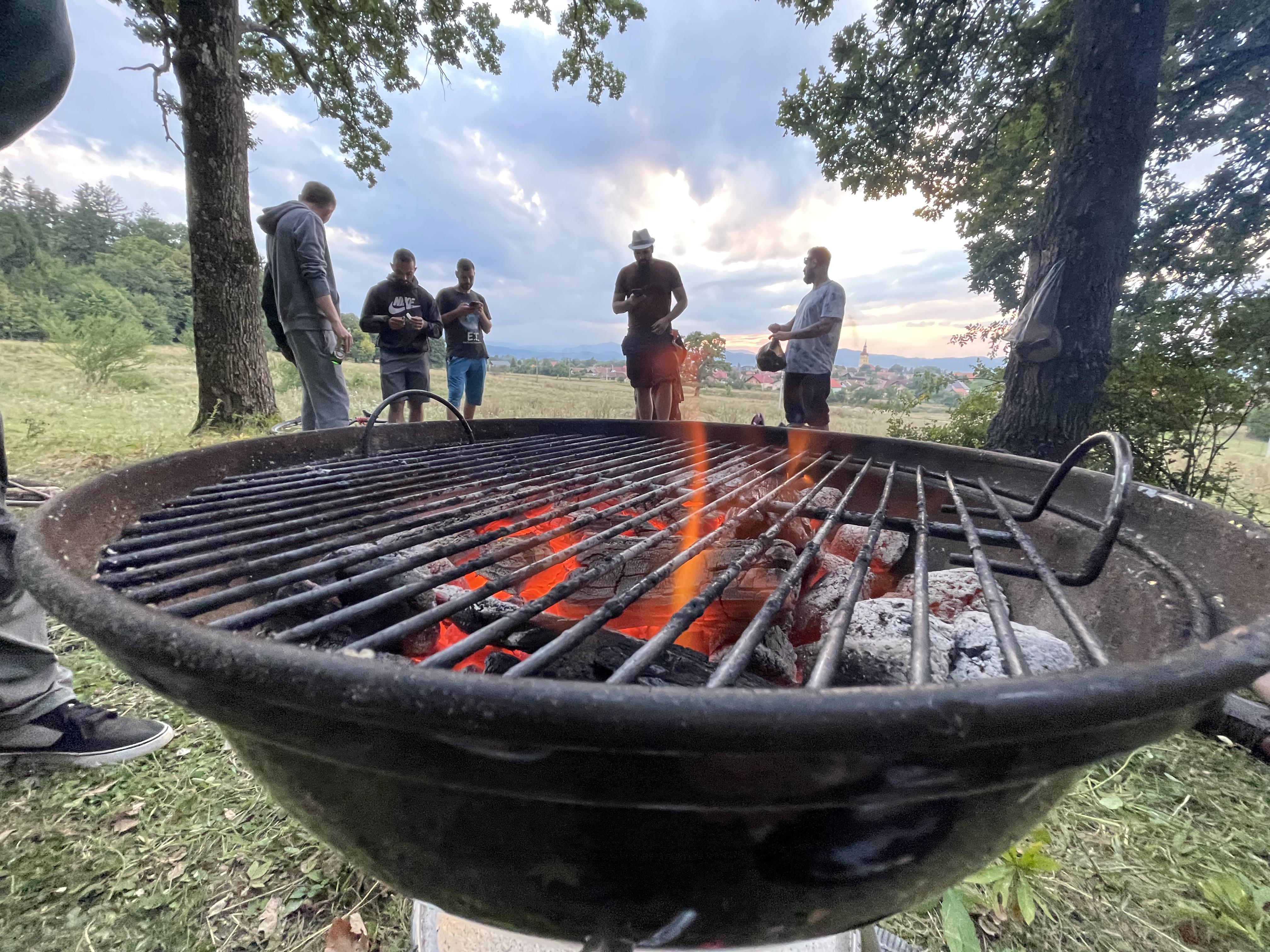 This is how i celebrate 8y on reddit. One last bbq with friends before