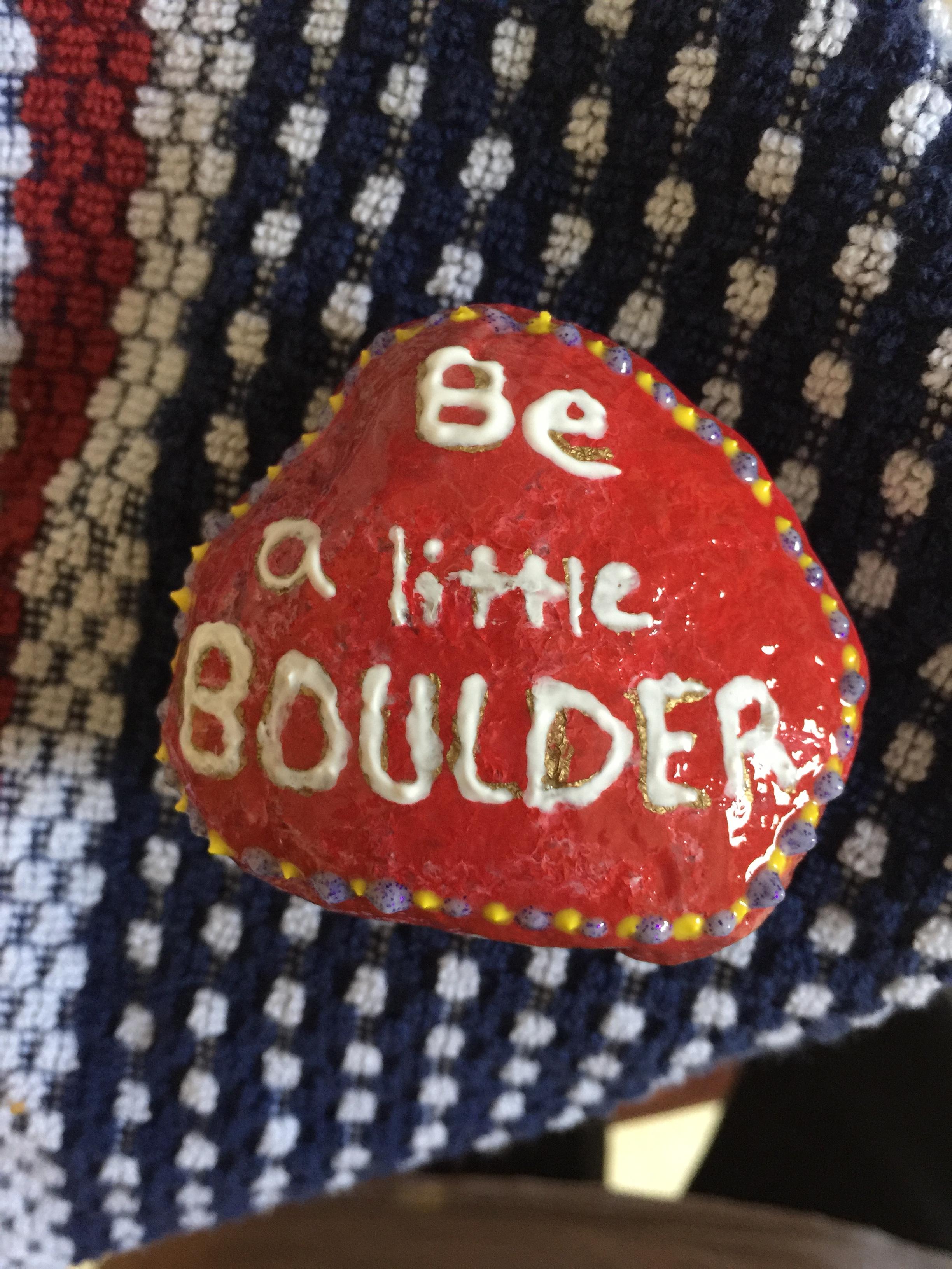 Rock Puns are my favorite r/PaintedRocks
