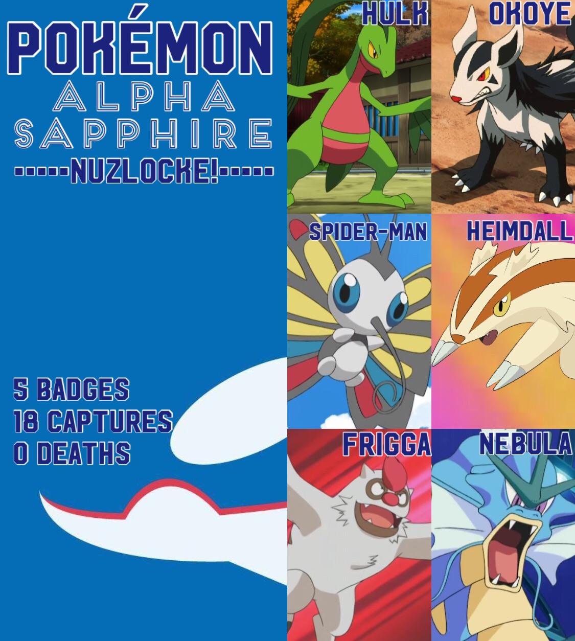 Pokémon Alpha Sapphire Nuzlocke Update 5 VS Norman nuzlocke