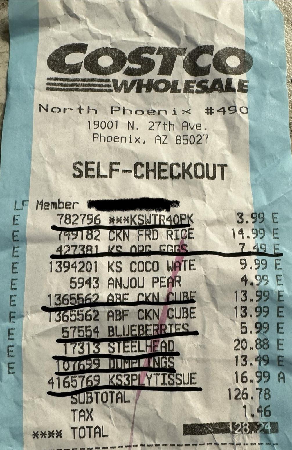 Does Costco not charge sales tax? r/Costco