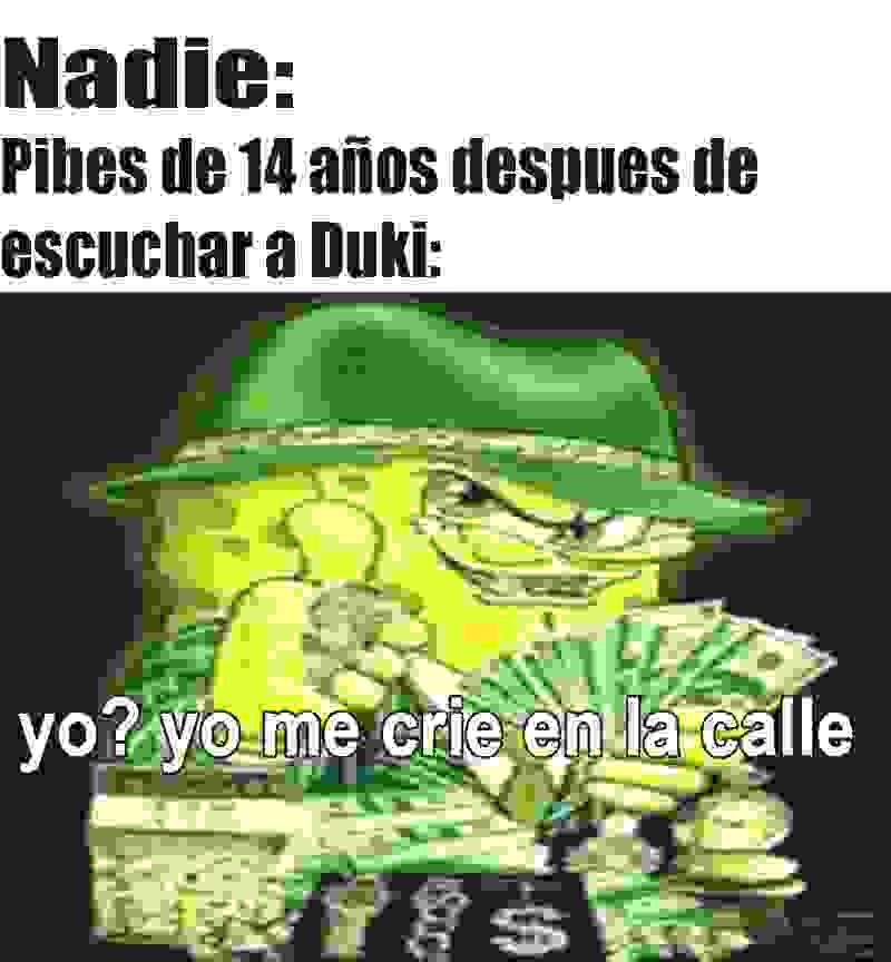Te falta calle guachin orslokx