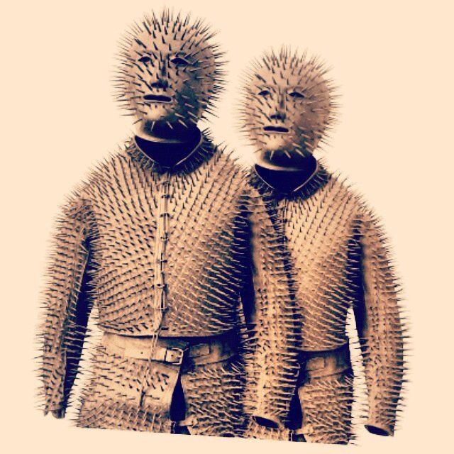 Russian Bear Hunting Armor r/oddlyterrifying