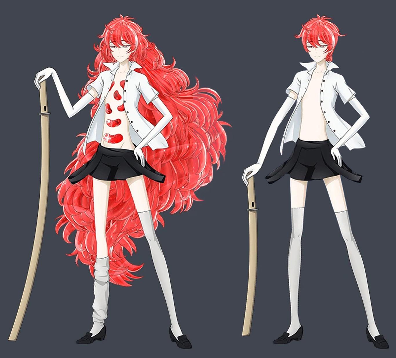 Padparadscha all cleaned up r/HousekiNoKuni