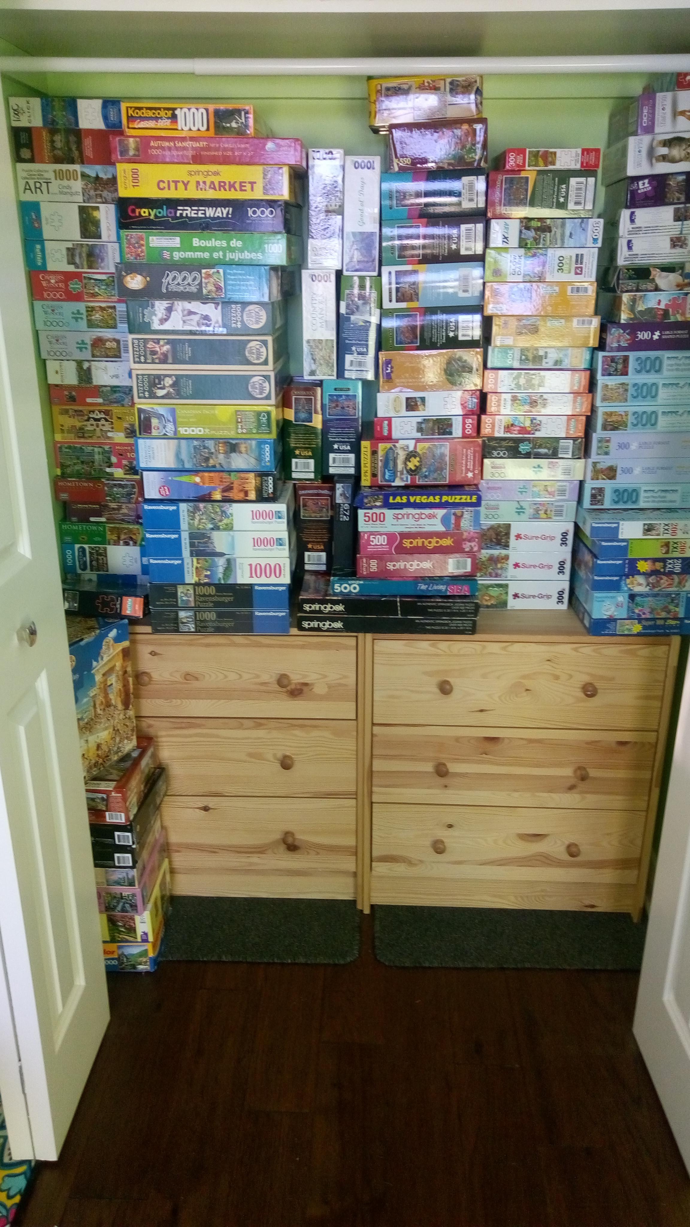 3 best u/tatercup images on Pholder Puzzle closet