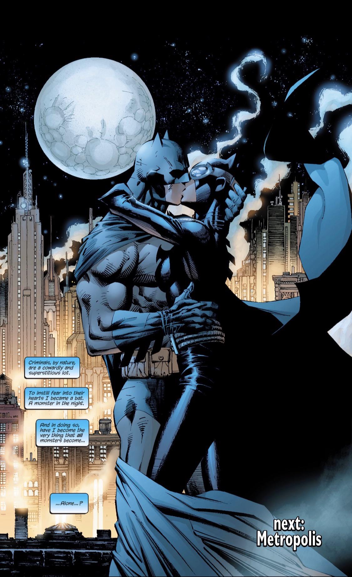 Happy Batman Day! Here’s arguably the most iconic kiss in DC Comics