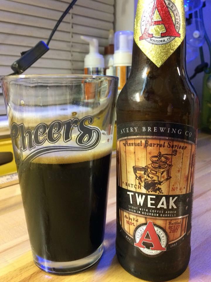 16 ABV Tweak Coffee Stout by Avery Brewing Co. beerporn