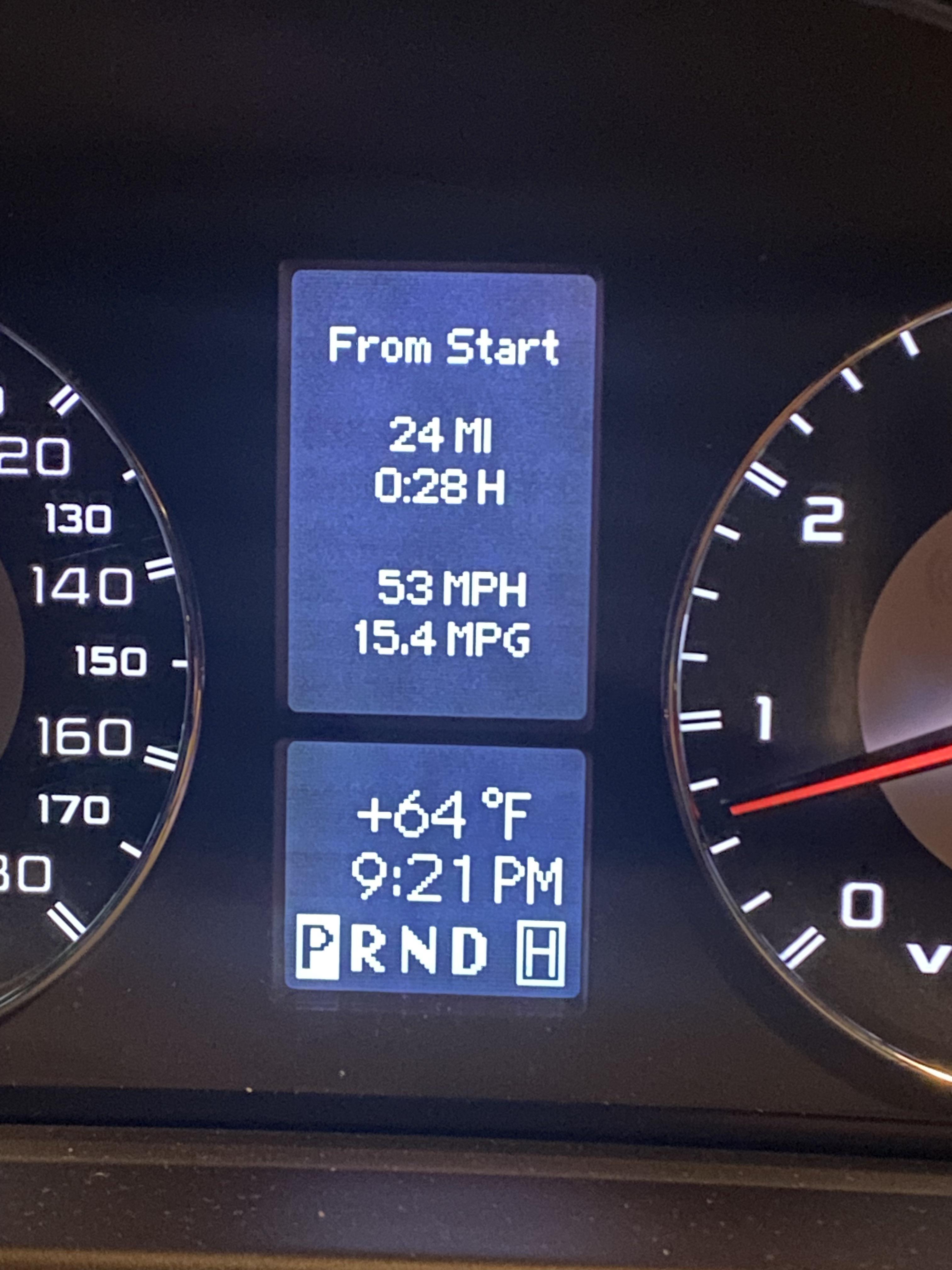 Highway gas mileage in g55 amg : r/mercedes_benz