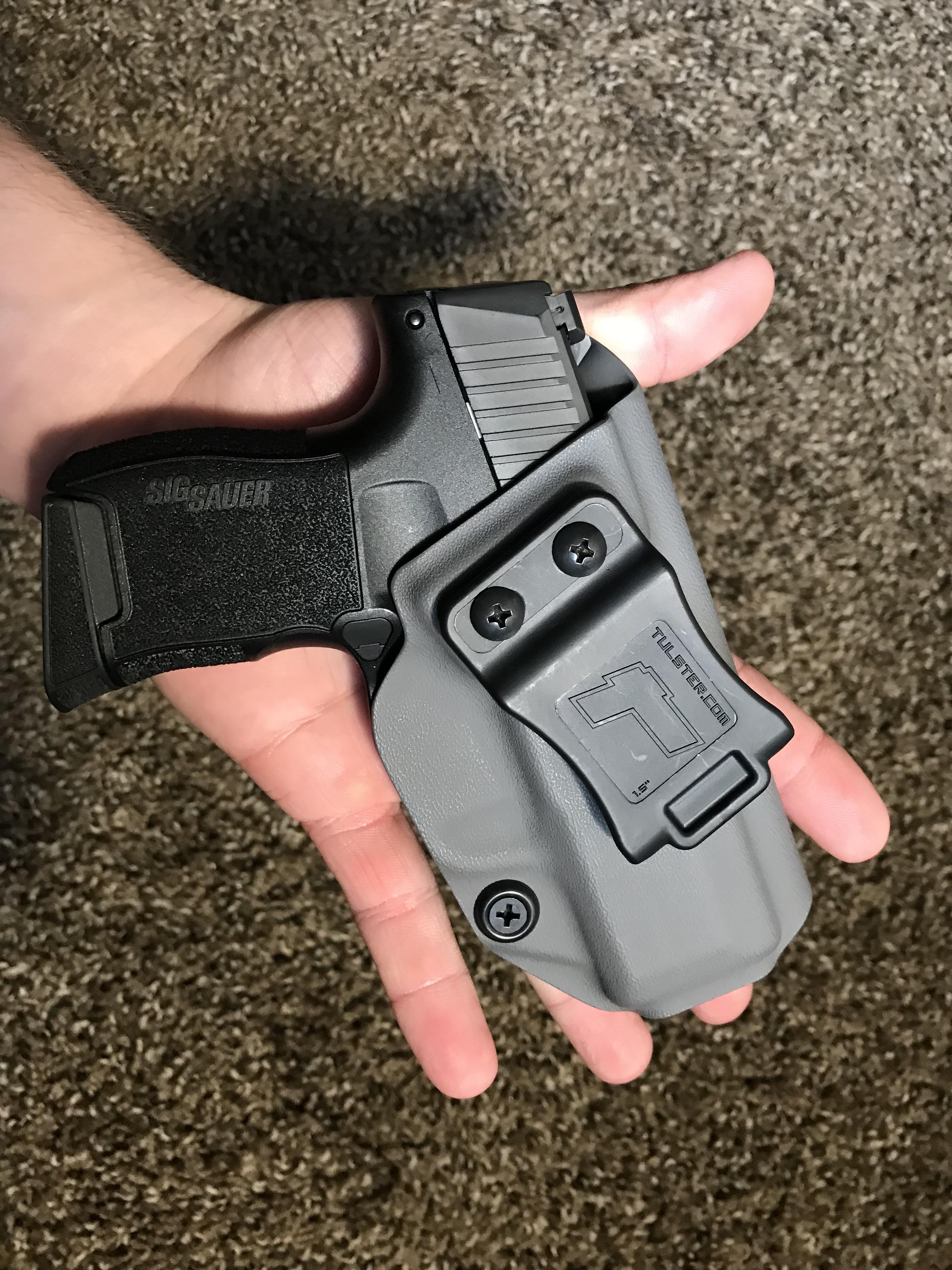 Sig P365 + Tulster Holster... can’t beat it r/concealedcarry