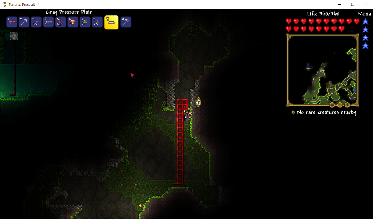 I accidentally stepped on boulder trap in expert, but it didn't work