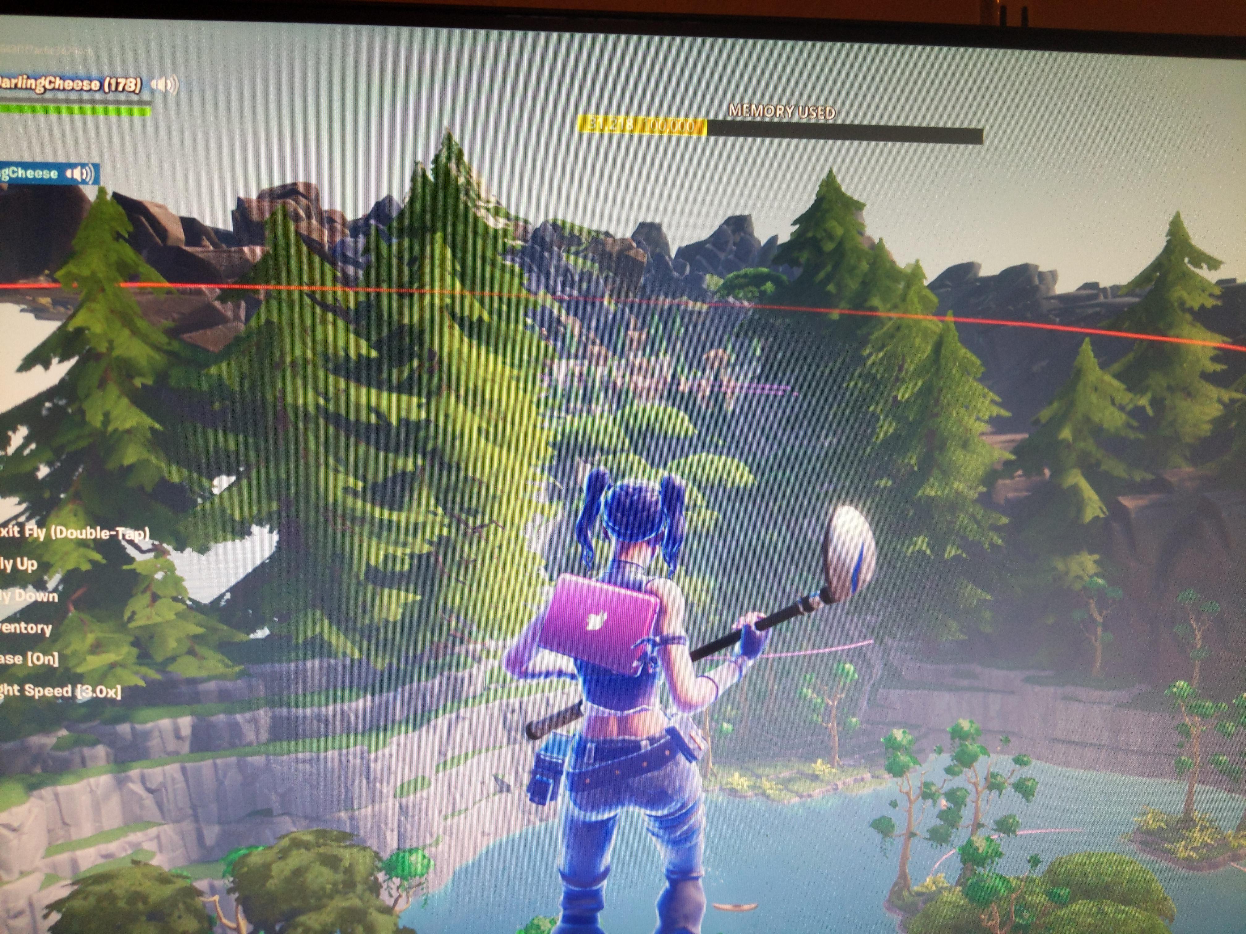 This map is called Zone Wars Forest Downhill Created by DarlingCheese