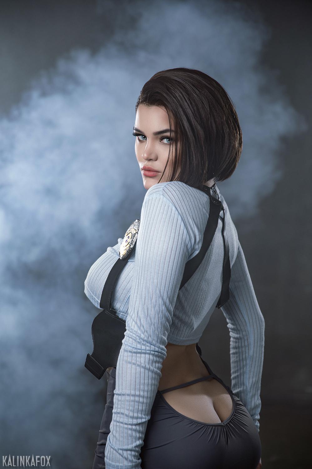 Jill Valentine by KalinkaFox [ResidentEvil] : CosplayLewd