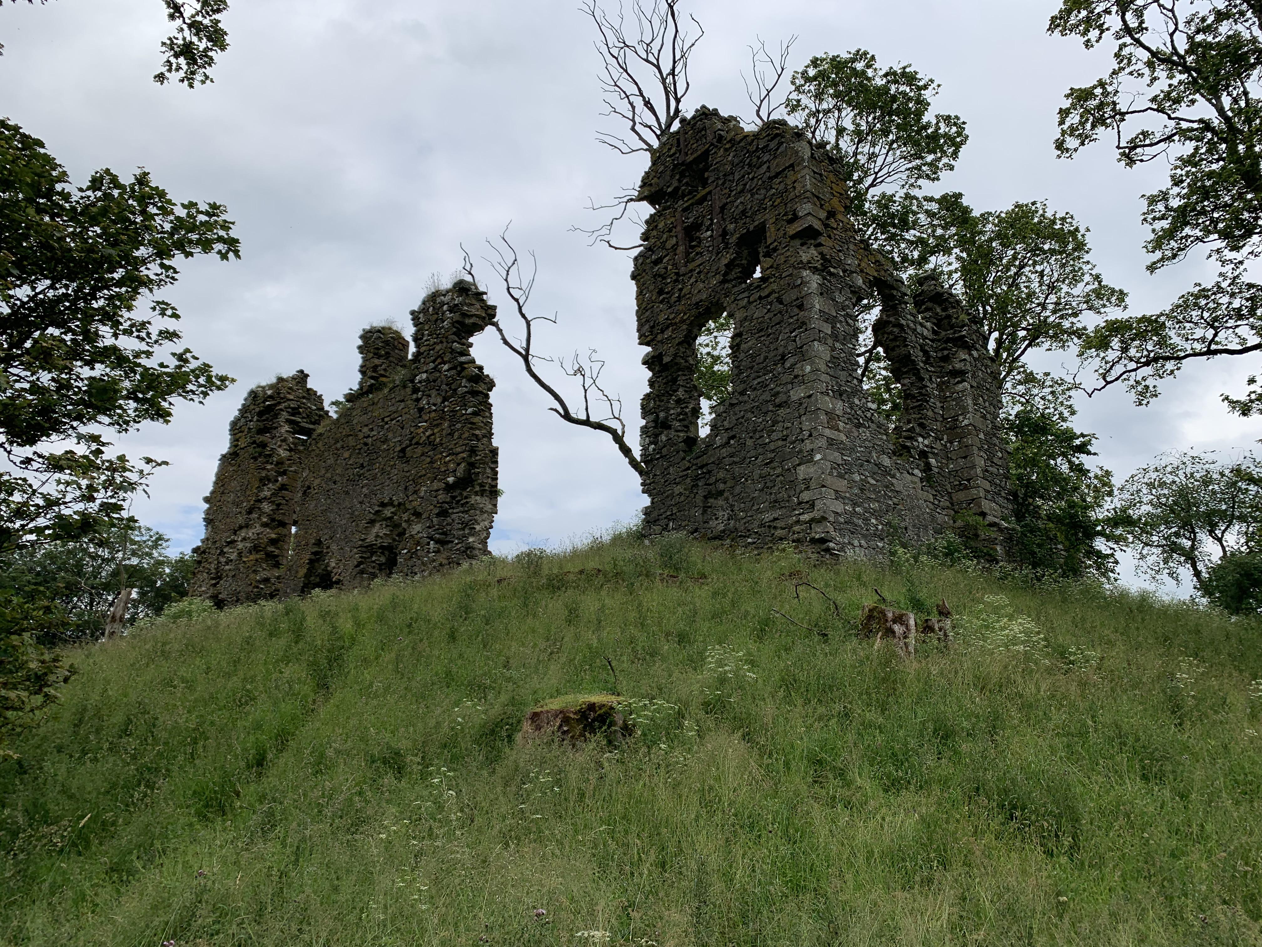 Ruins of Crawford Castle in South Lanarkshire r/ScotlandPorn