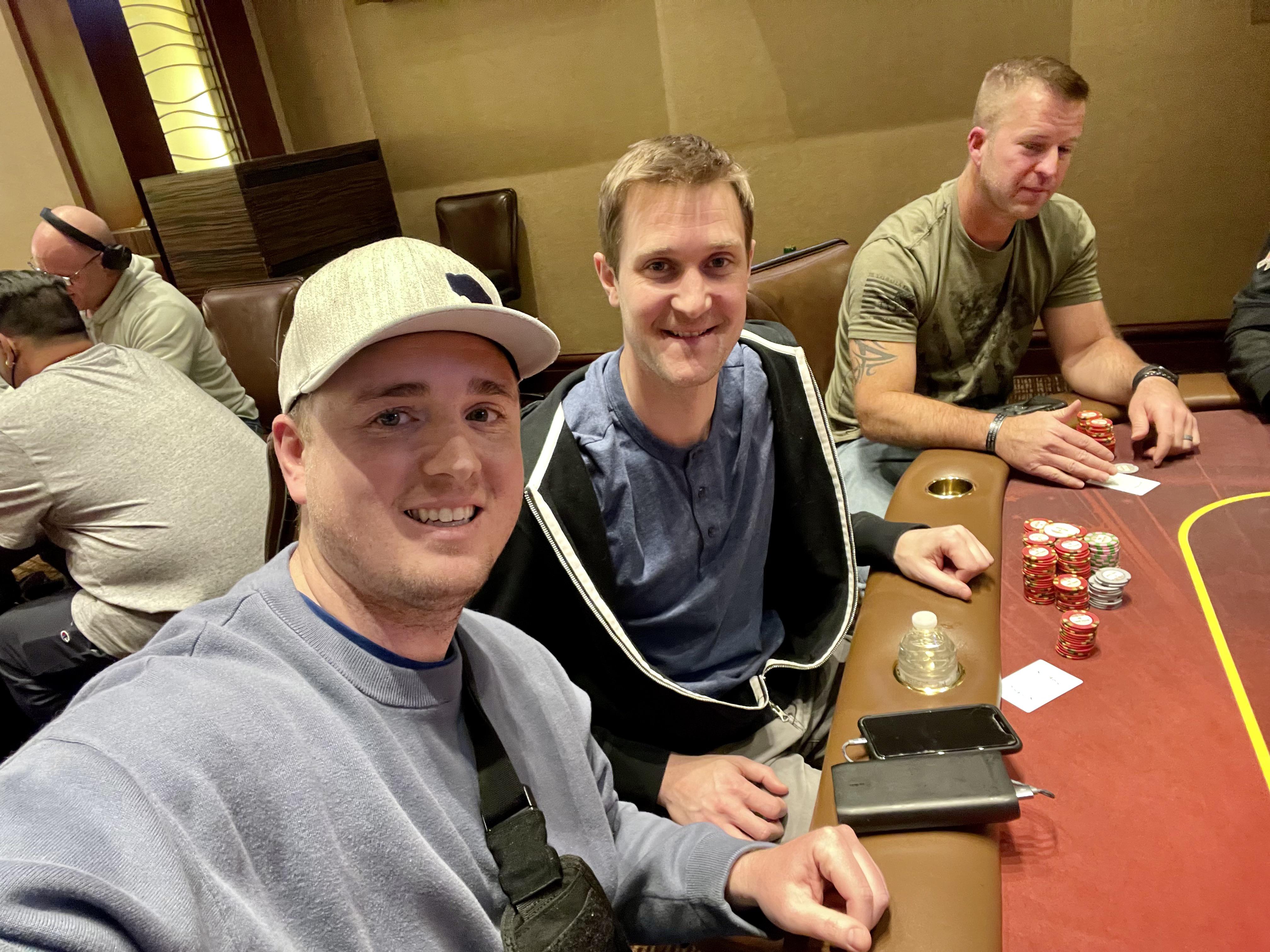 Poker dentist, final trip update. Also, is this a crossover episode